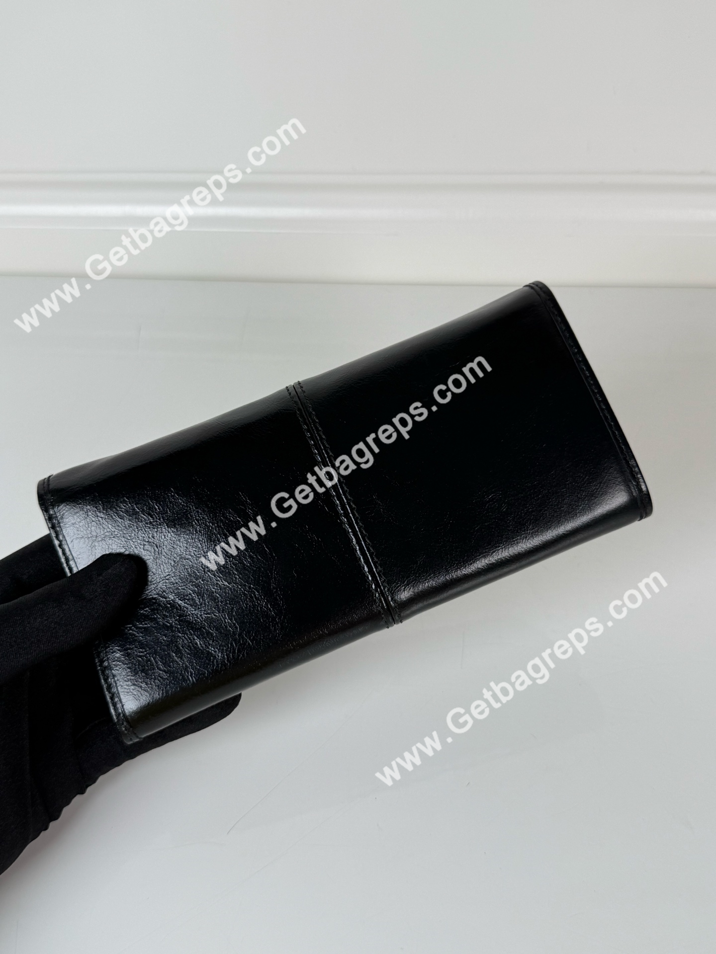 Prada 1MH132 Men Wallet Black-2