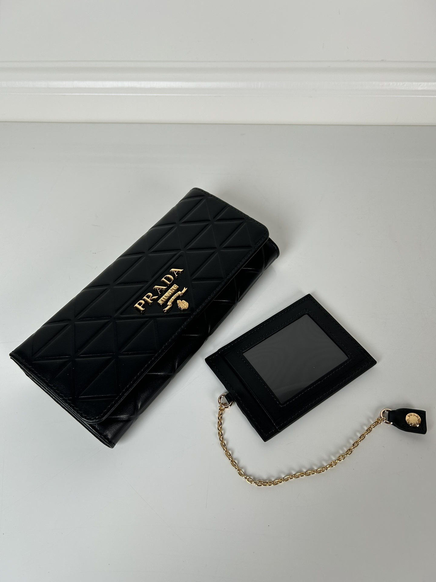 Prada 1MH132 Wallet Black