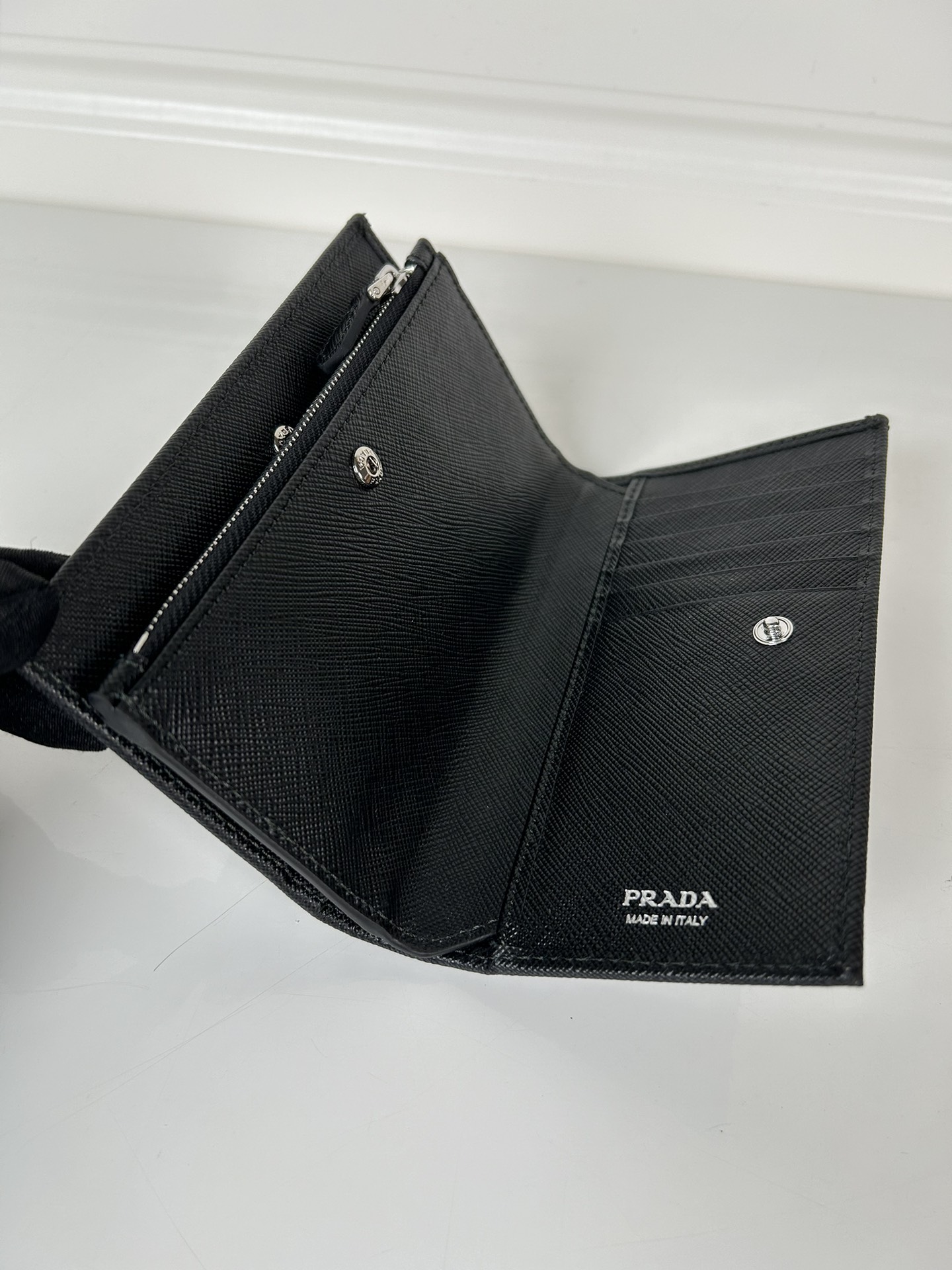 Prada 1ML009-1 Wallet Black