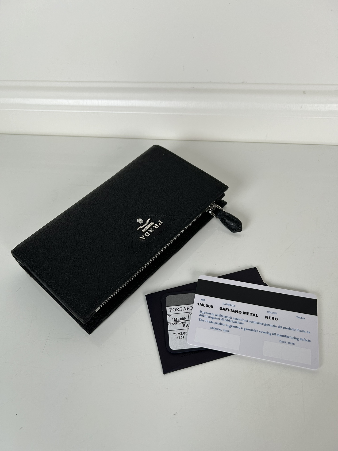 Prada 1ML009-2 Wallet Black