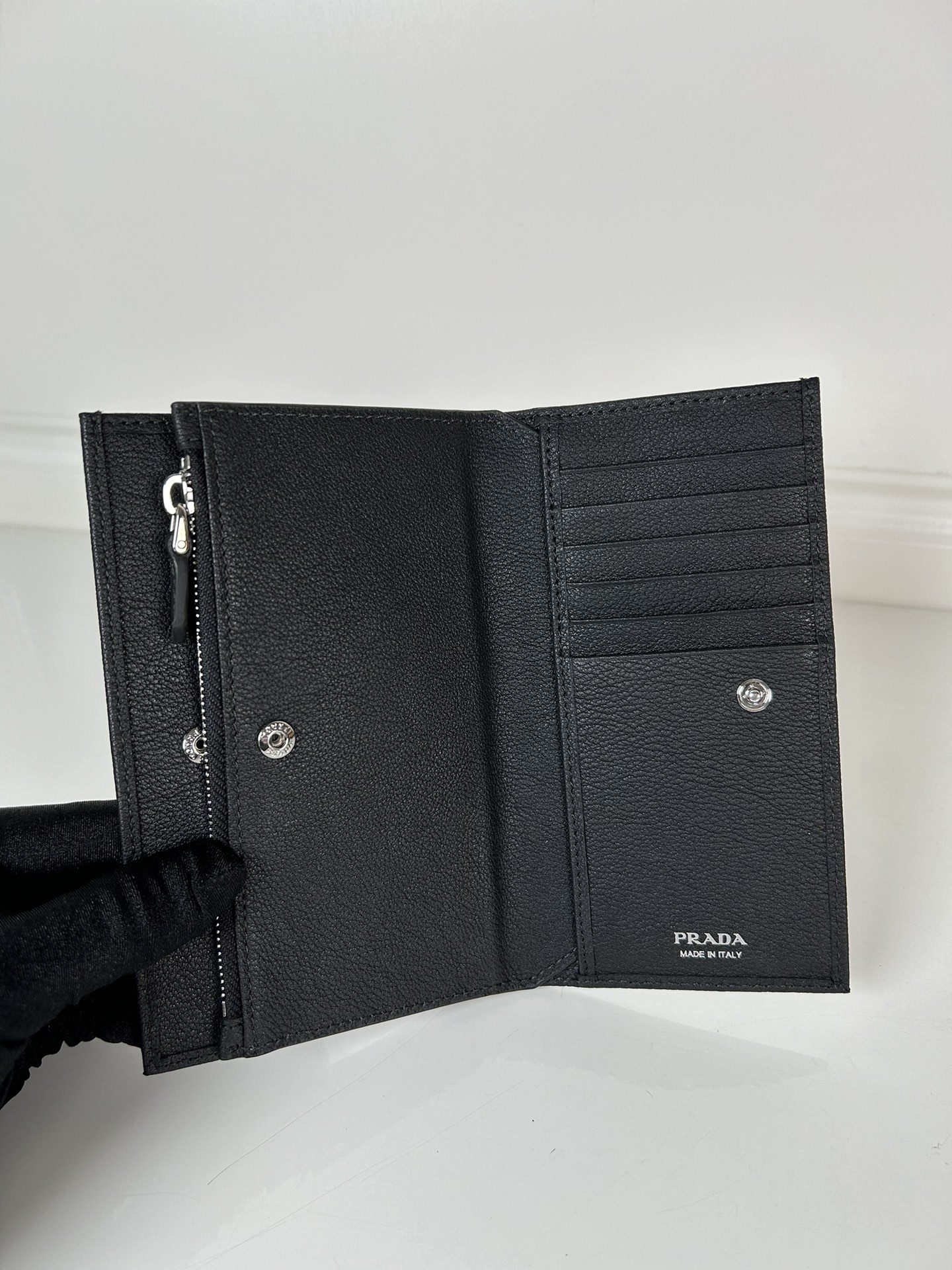 Prada 1ML009-2 Wallet Black