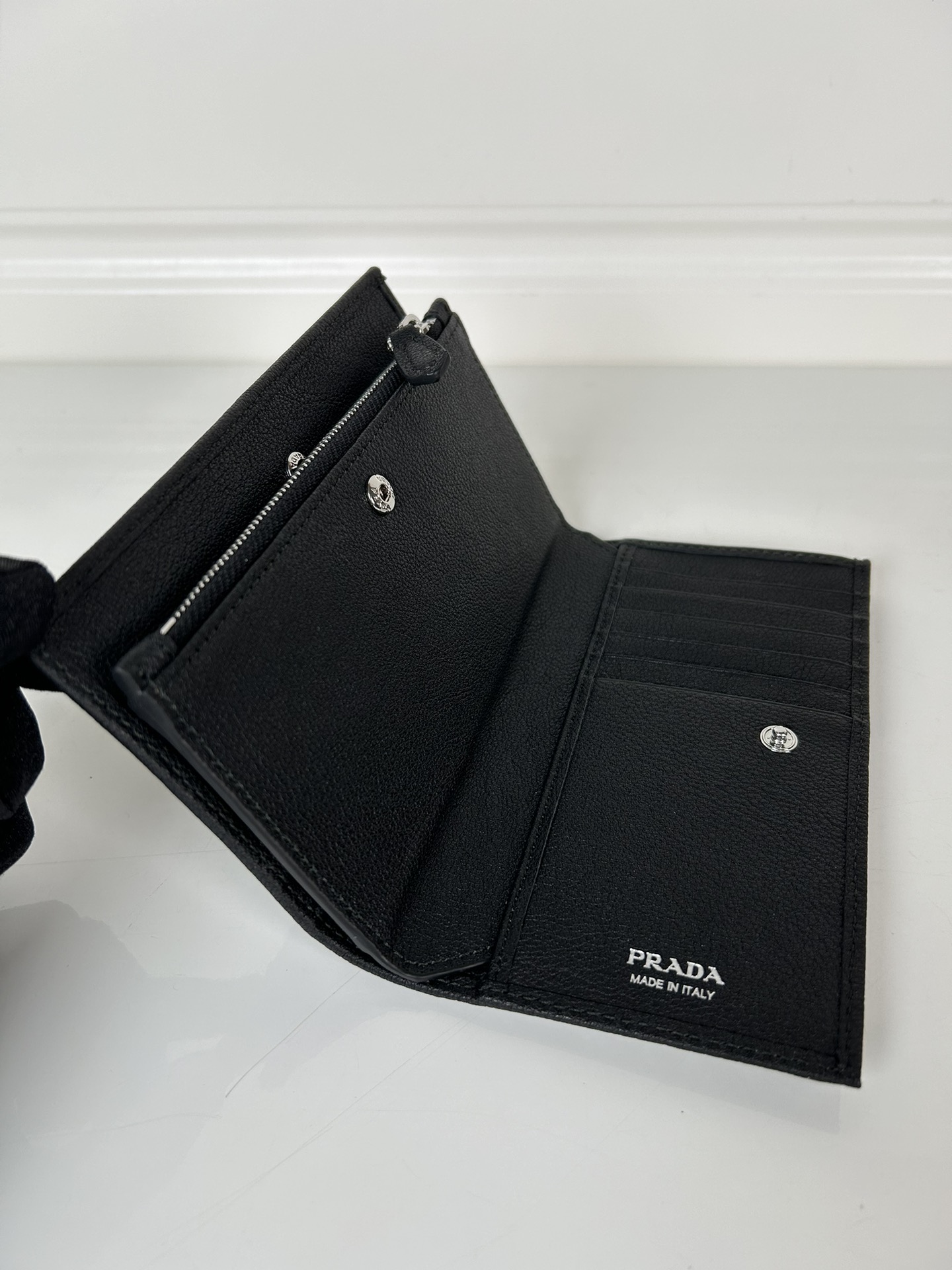 Prada 1ML009-2 Wallet Black