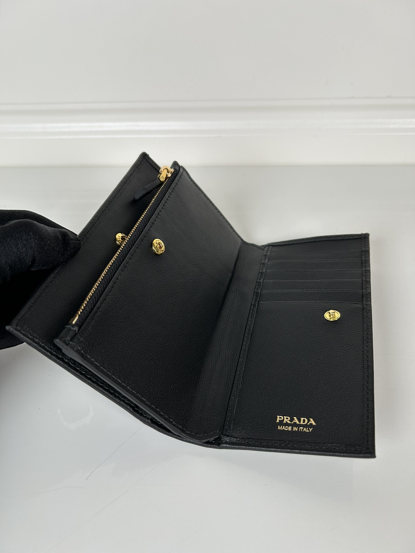 Prada 1ML009-4 Wallet Black