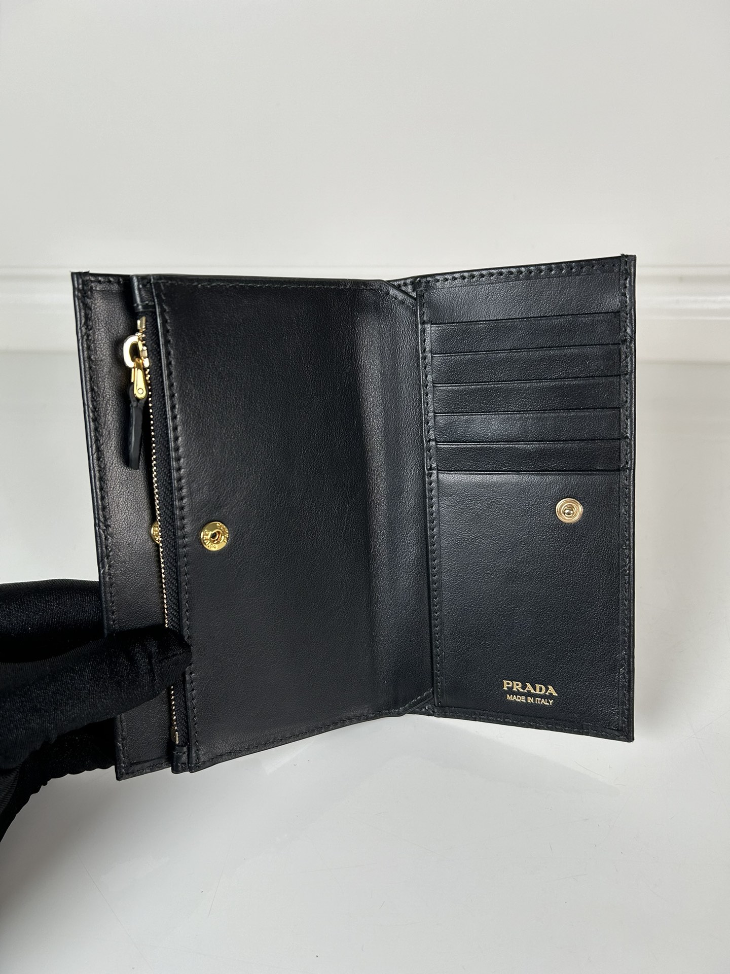 Prada 1ML009-5 Wallet Black