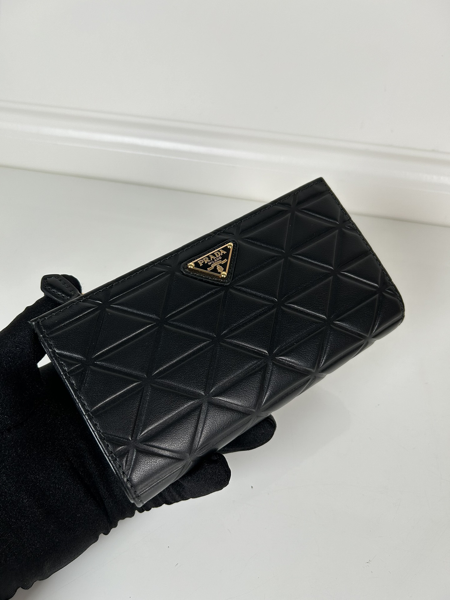 Prada 1ML009-5 Wallet Black