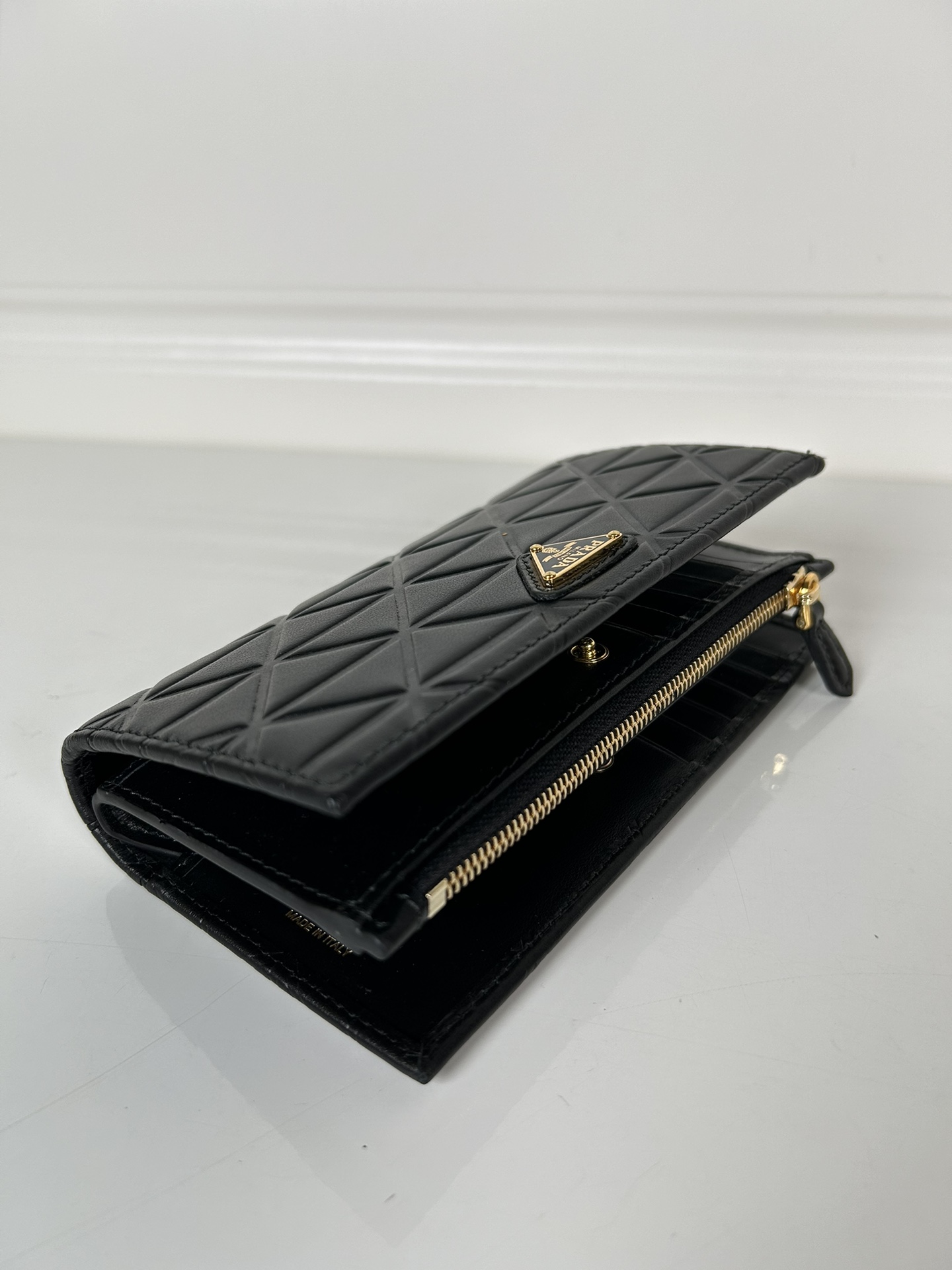 Prada 1ML009-5 Wallet Black