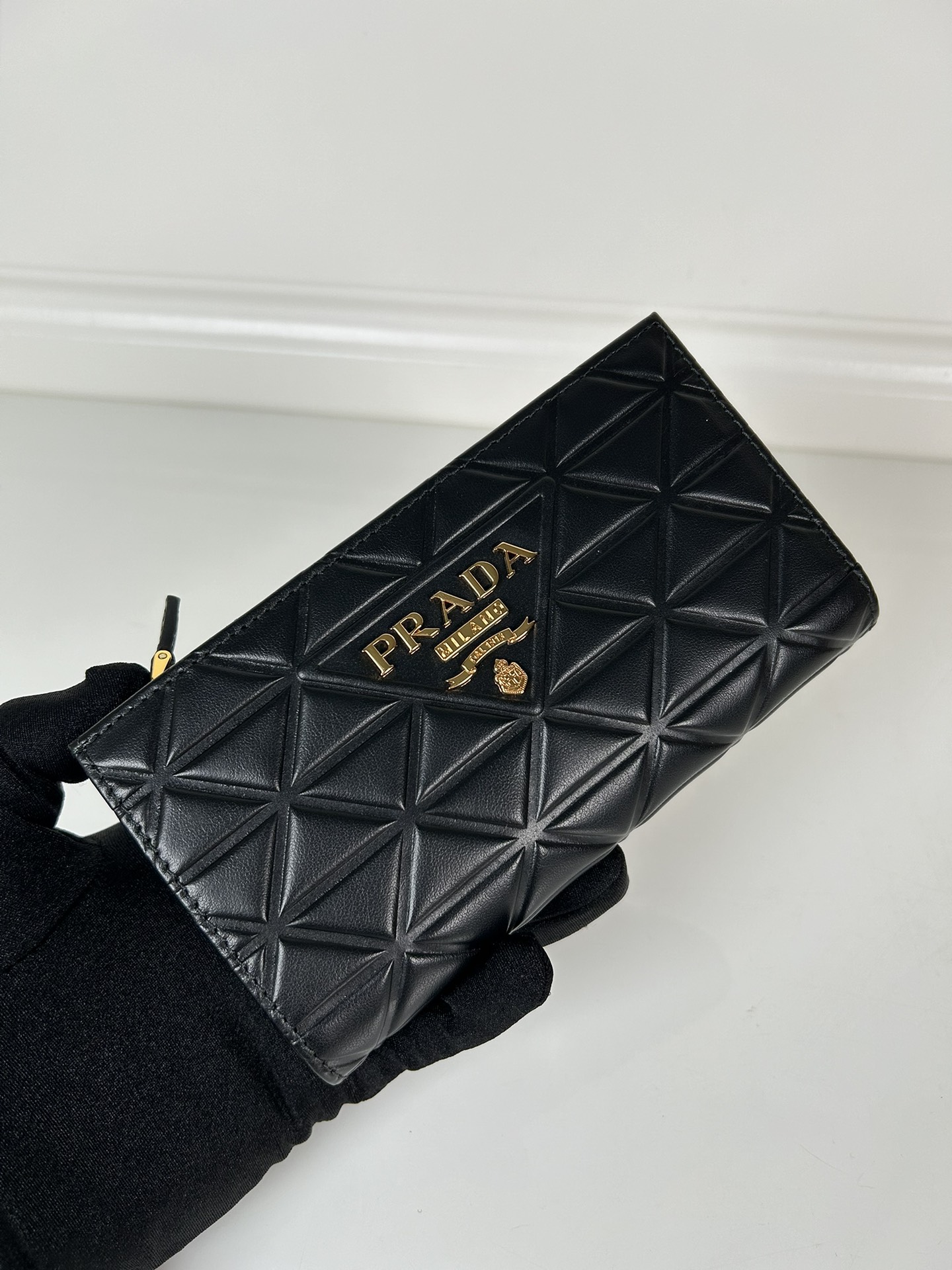 Prada 1ML009-6 Wallet Black