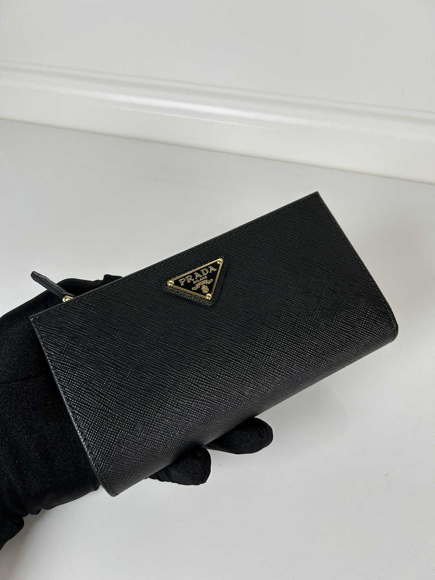 Prada 1ML009 Wallet Black