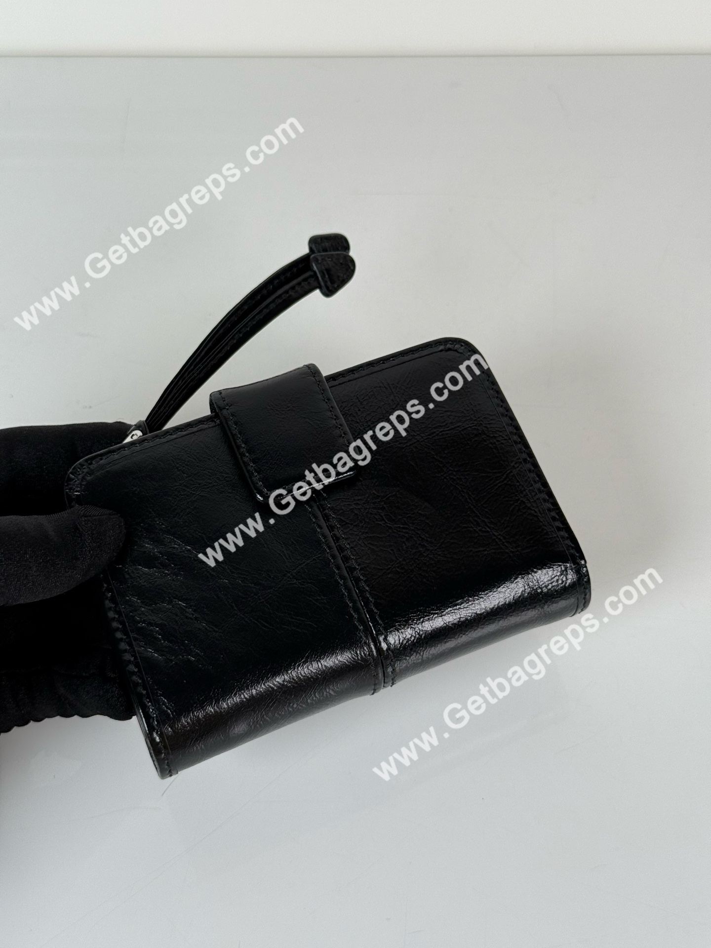 Prada 1ML018 Men Wallet Black-2