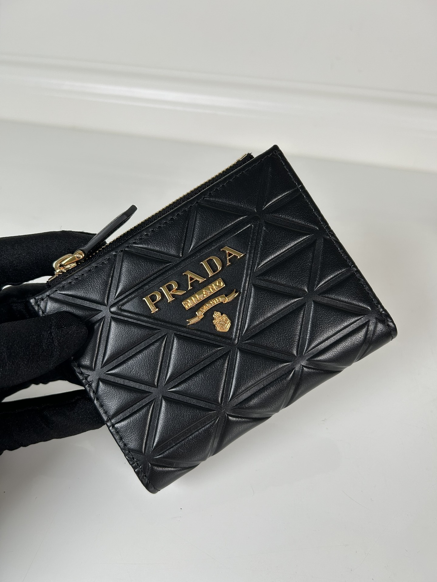 Prada 1ML050 Wallet Black