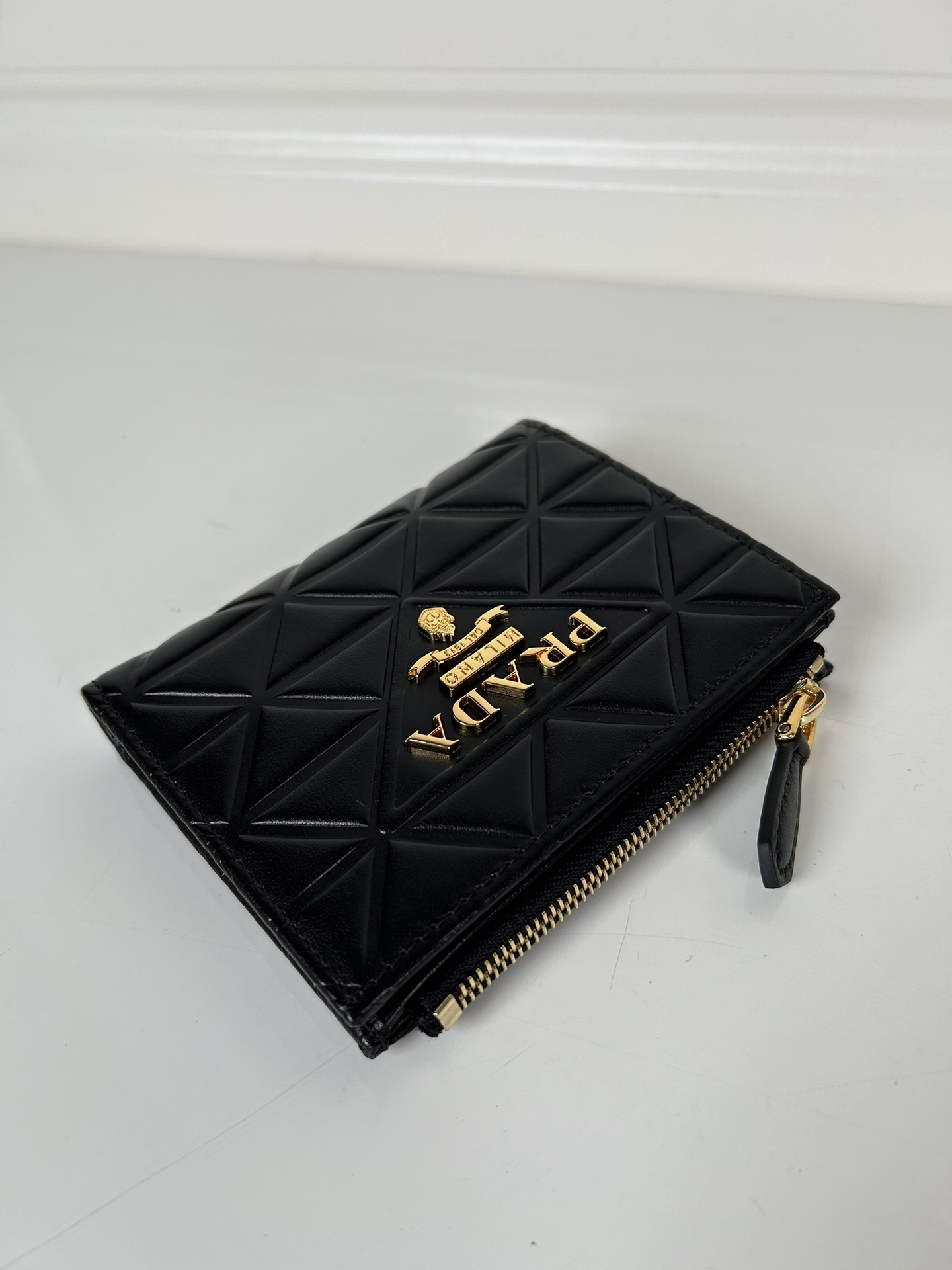 Prada 1ML050 Wallet Black