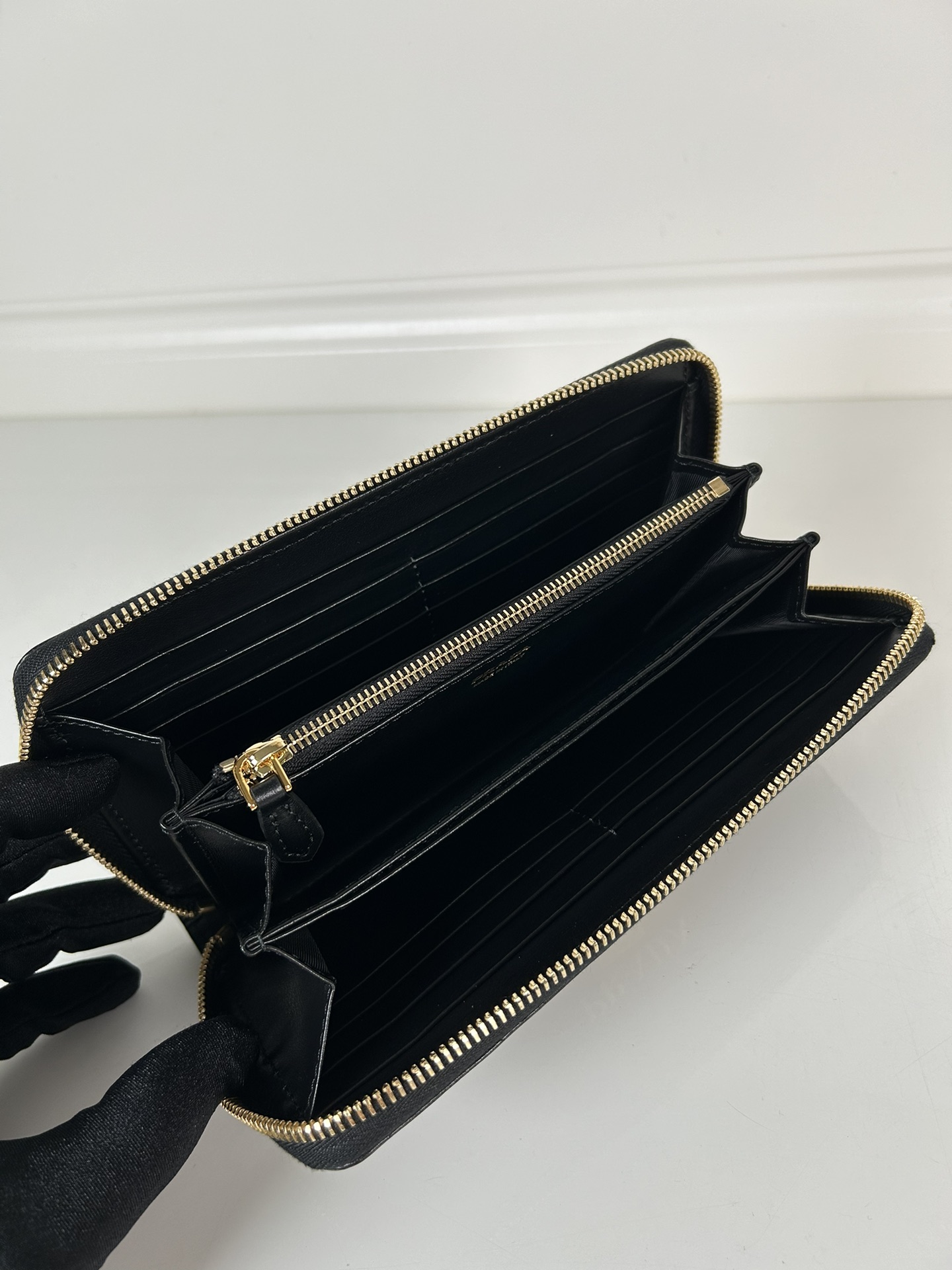 Prada 1ML506-1 Wallet Black