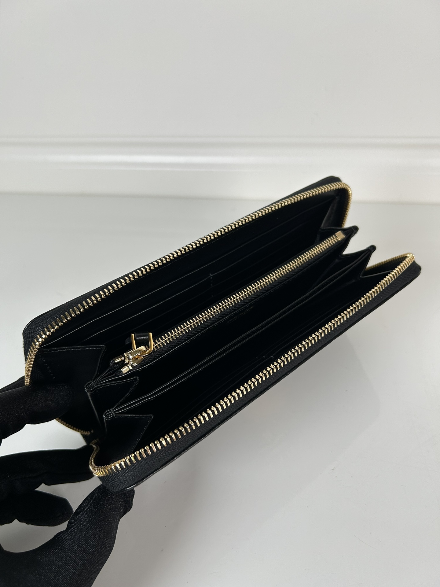 Prada 1ML506-1 Wallet Black