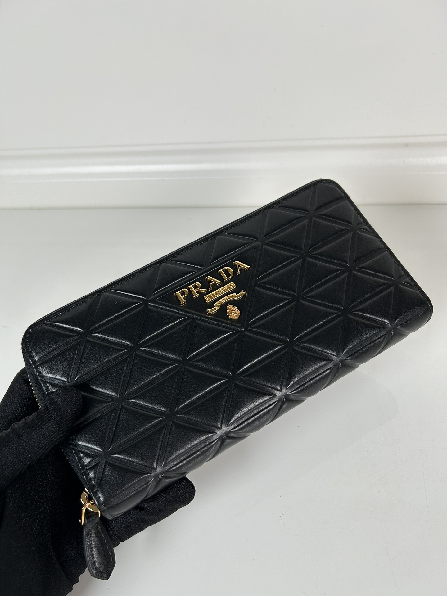 Prada 1ML506-1 Wallet Black