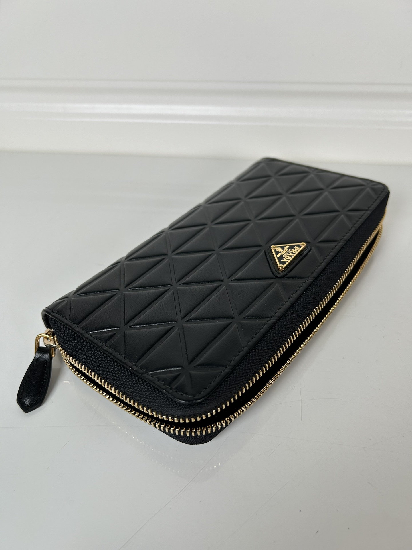 Prada 1ML506 Wallet Black