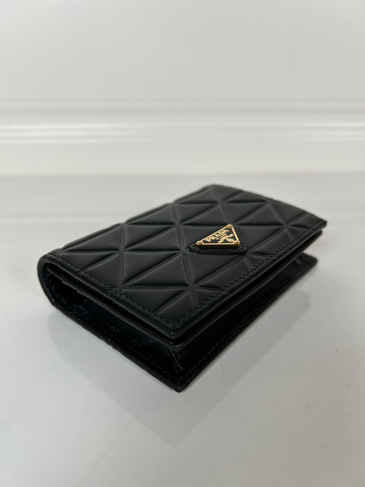 Prada 1MV021-1 Wallet Black