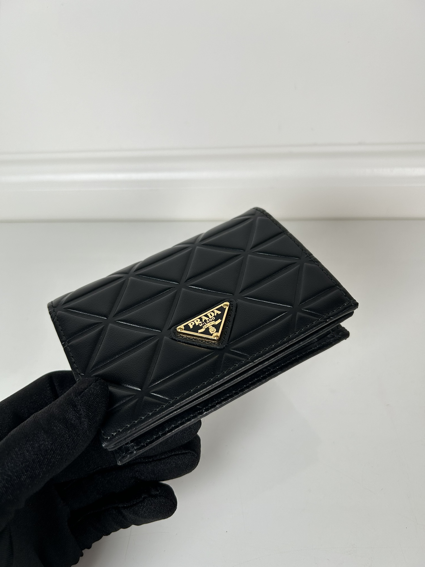 Prada 1MV021-1 Wallet Black