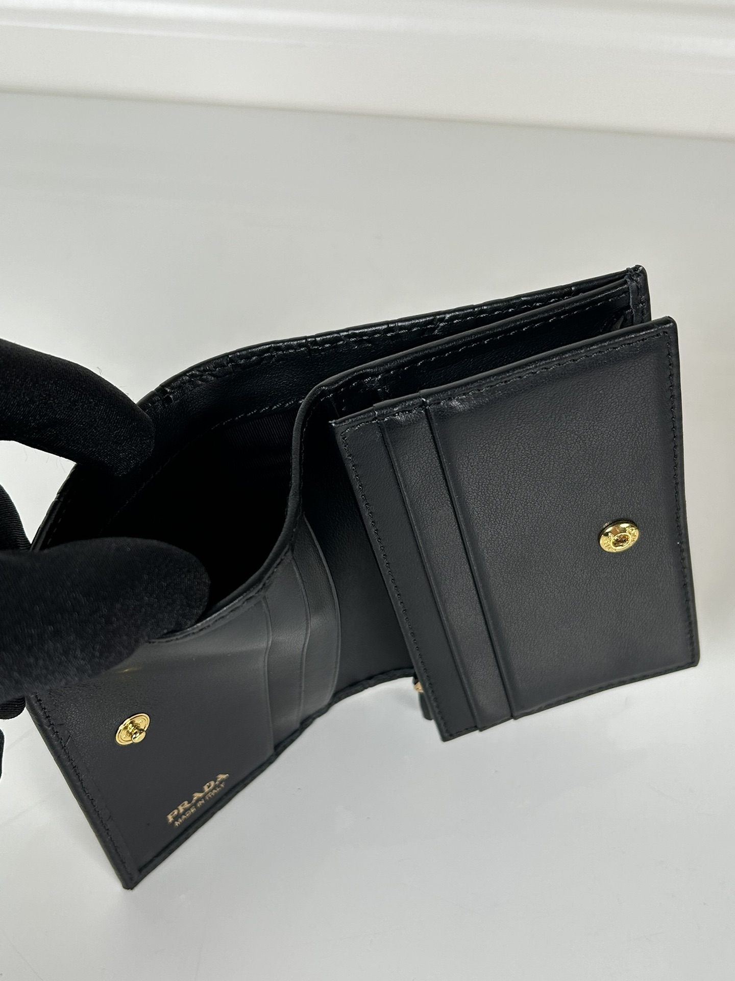 Prada 1MV021-1 Wallet Black