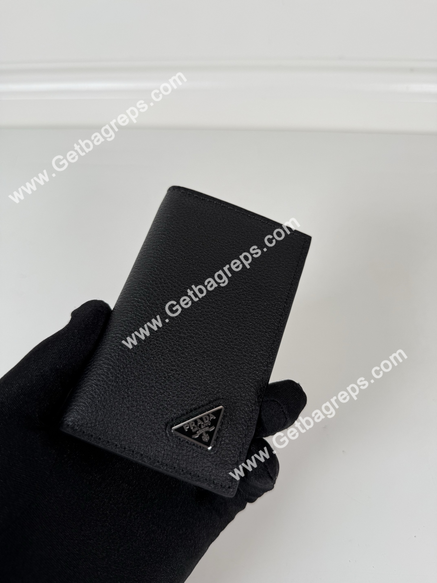 Prada 2MC101 Men Wallet Black-1