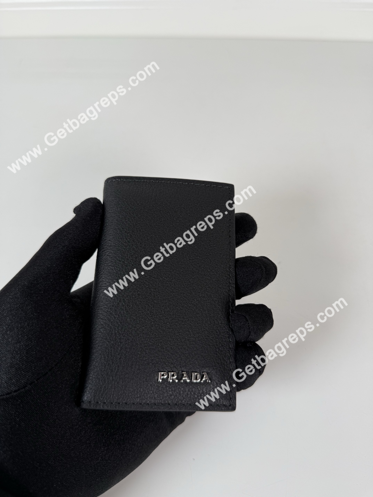 Prada 2MC101 Men Wallet Black