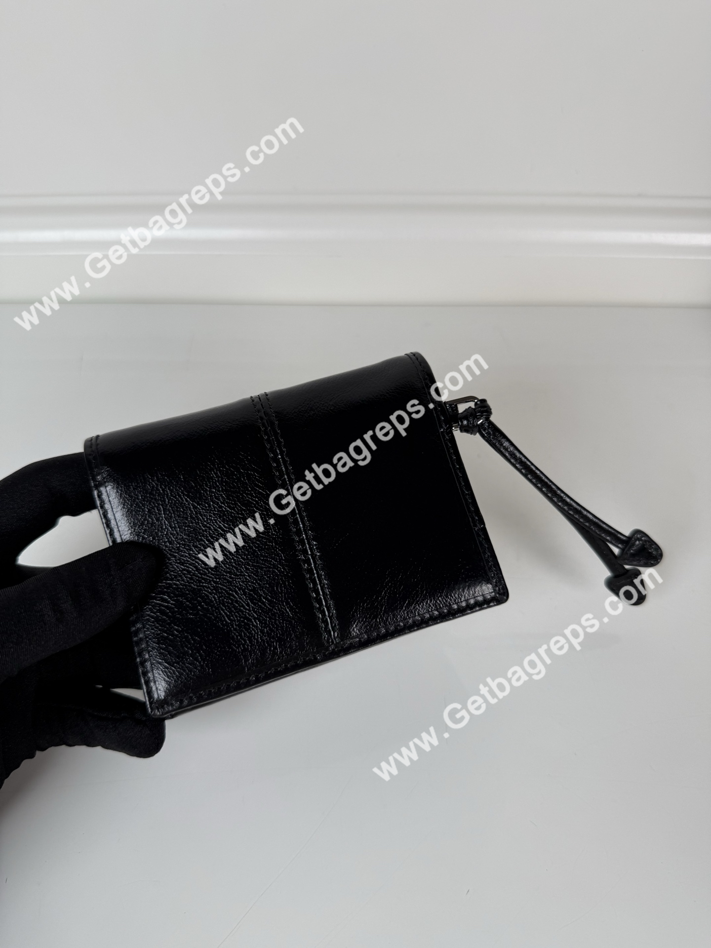 Prada 2MM003 Men Wallet Black-1