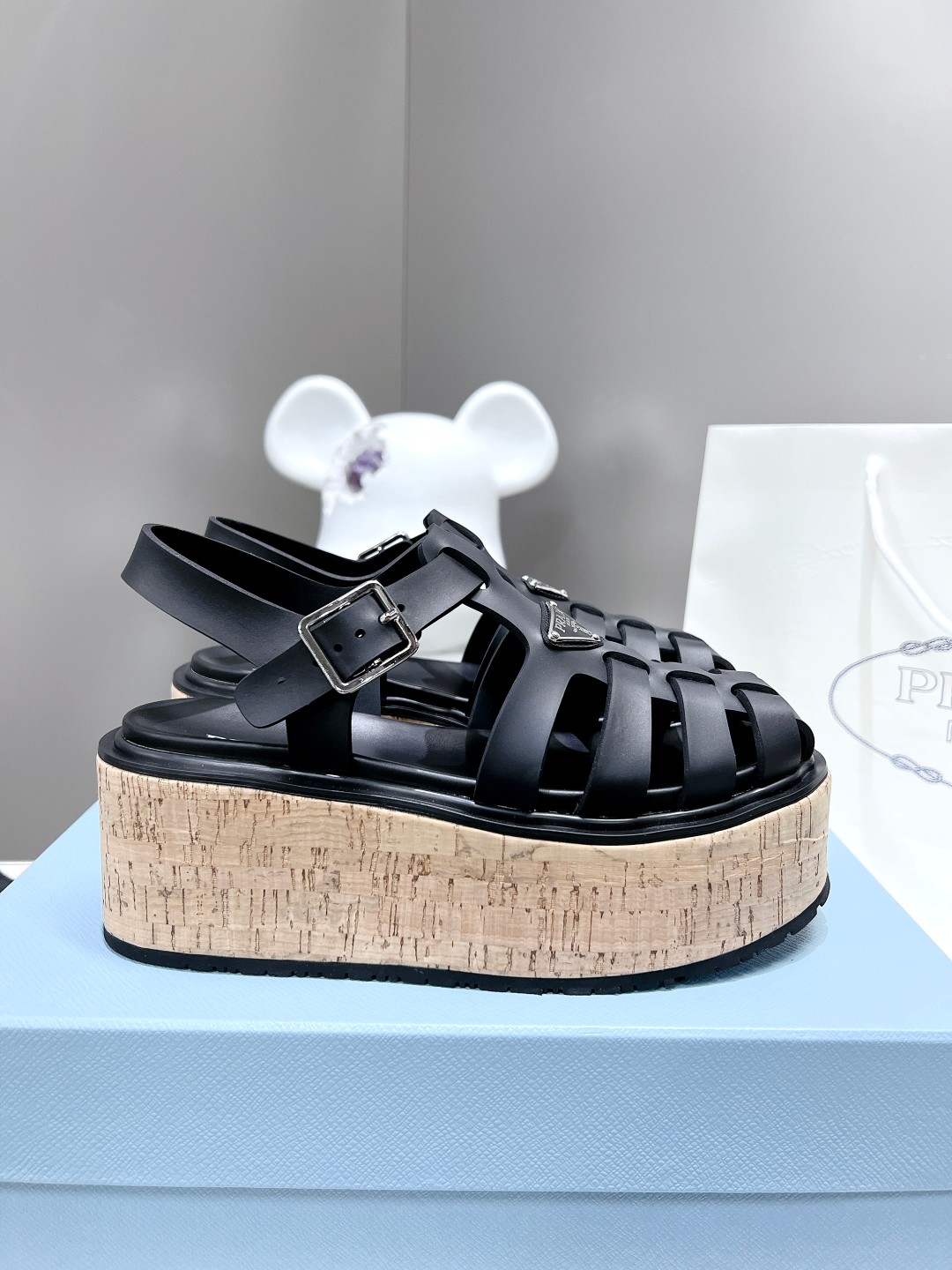 Prada Foam Rubber Sandals-0001 35-410