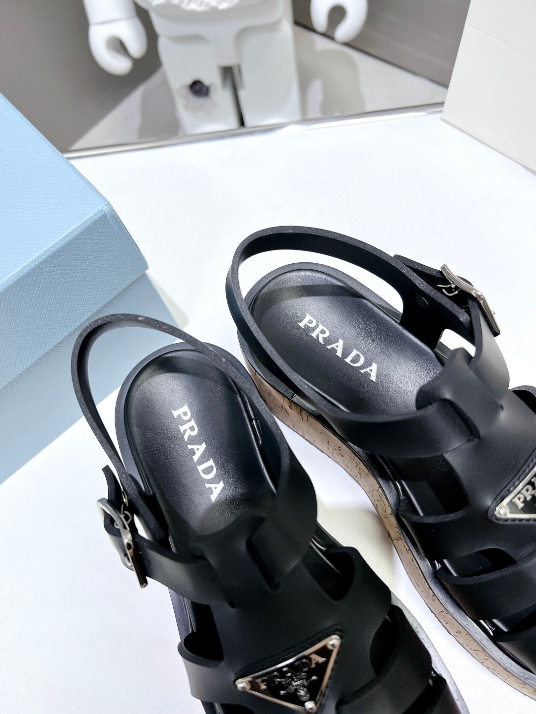 Prada Foam Rubber Sandals-0001 35-410