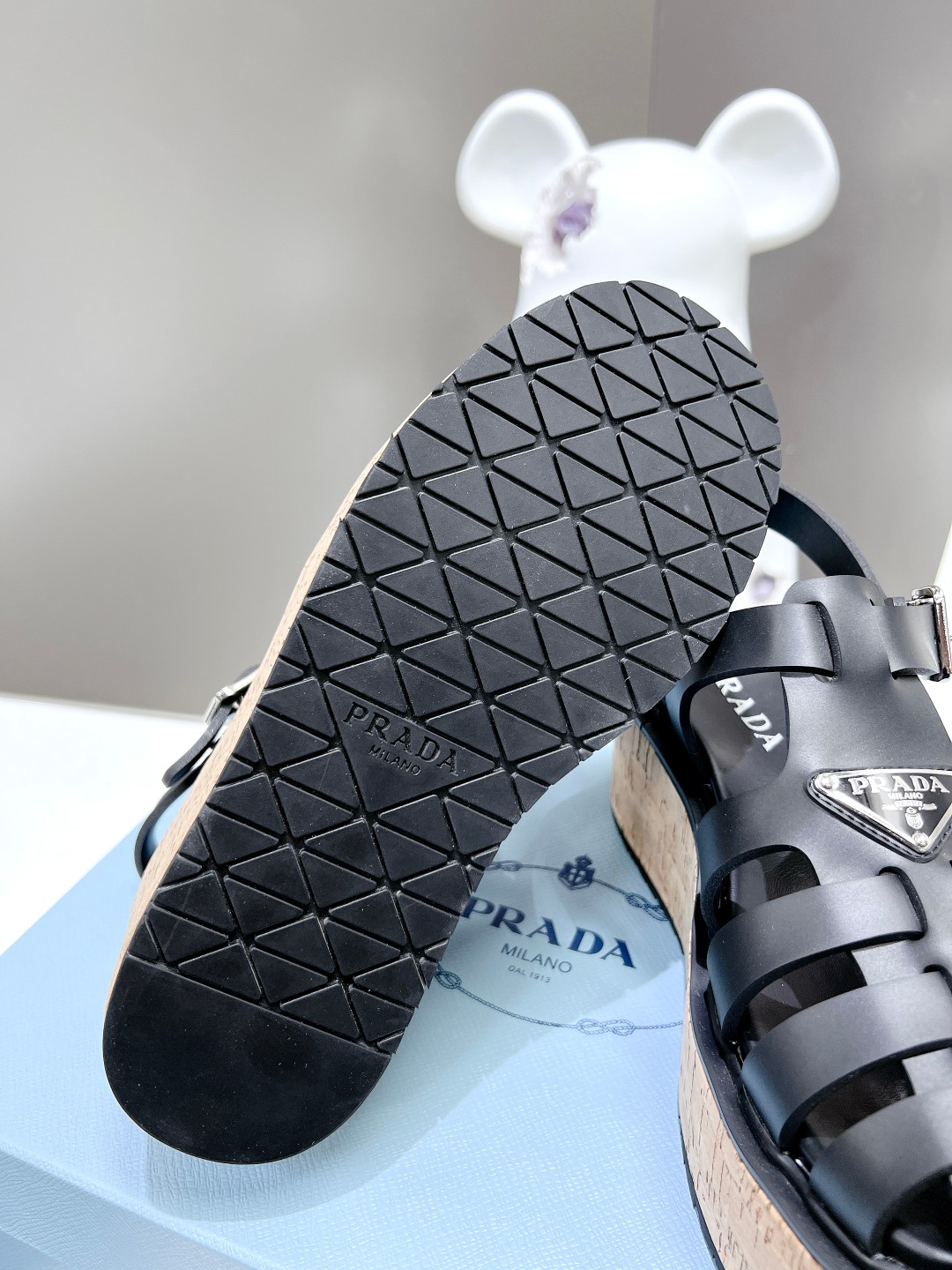 Prada Foam Rubber Sandals-0001 35-410