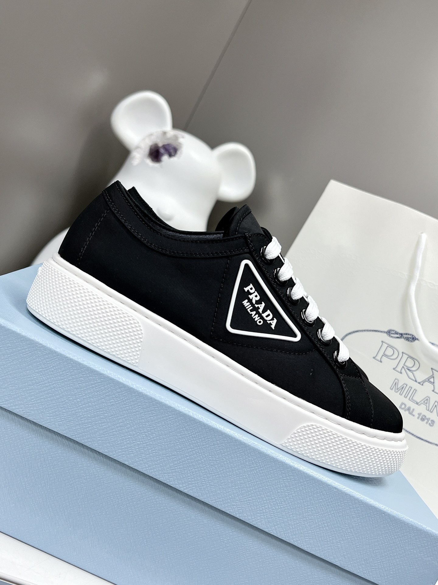 Prada Women Canvas Sneakers-0004 35-41