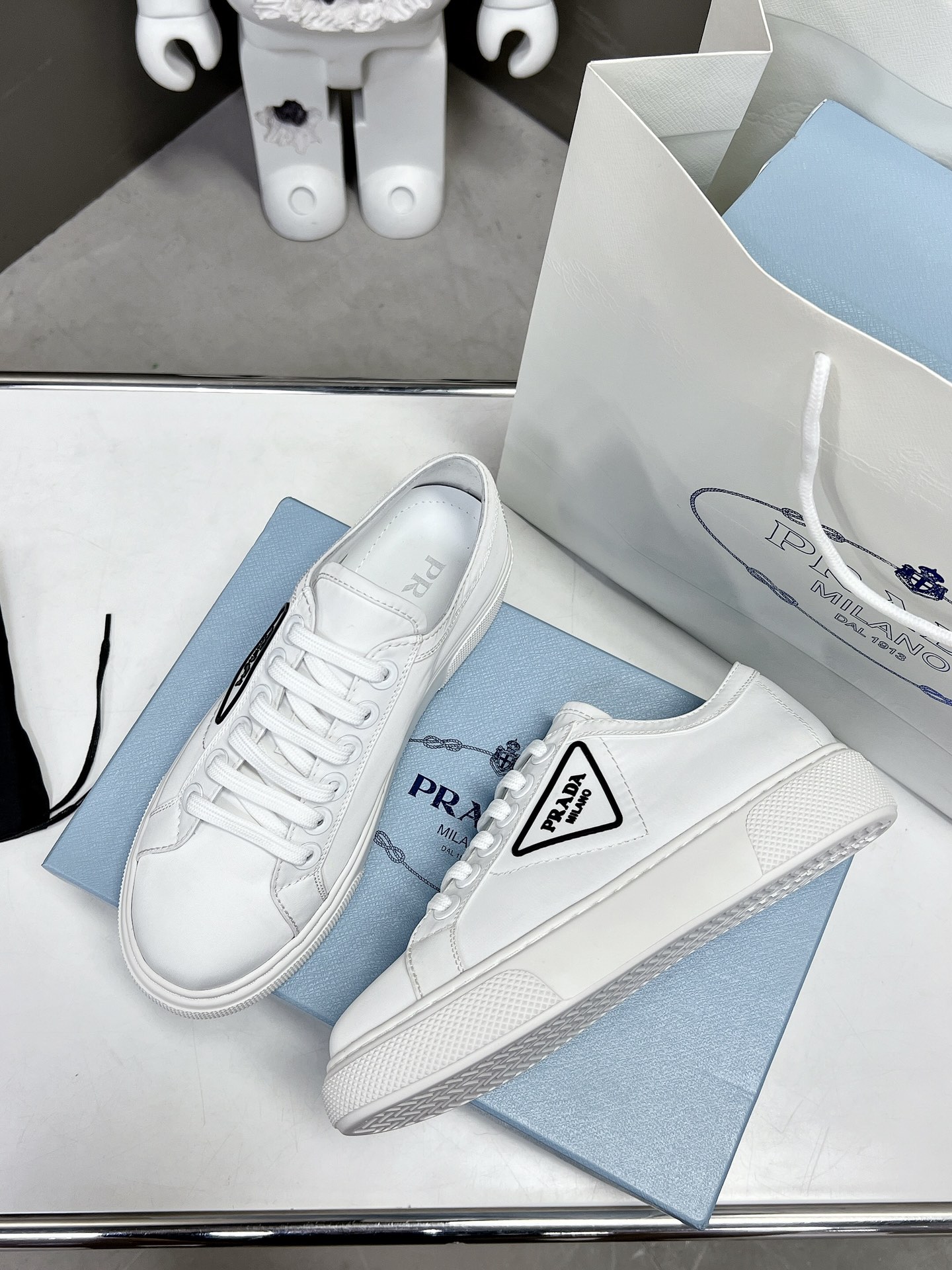 Prada Women Canvas Sneakers-0005 35-41