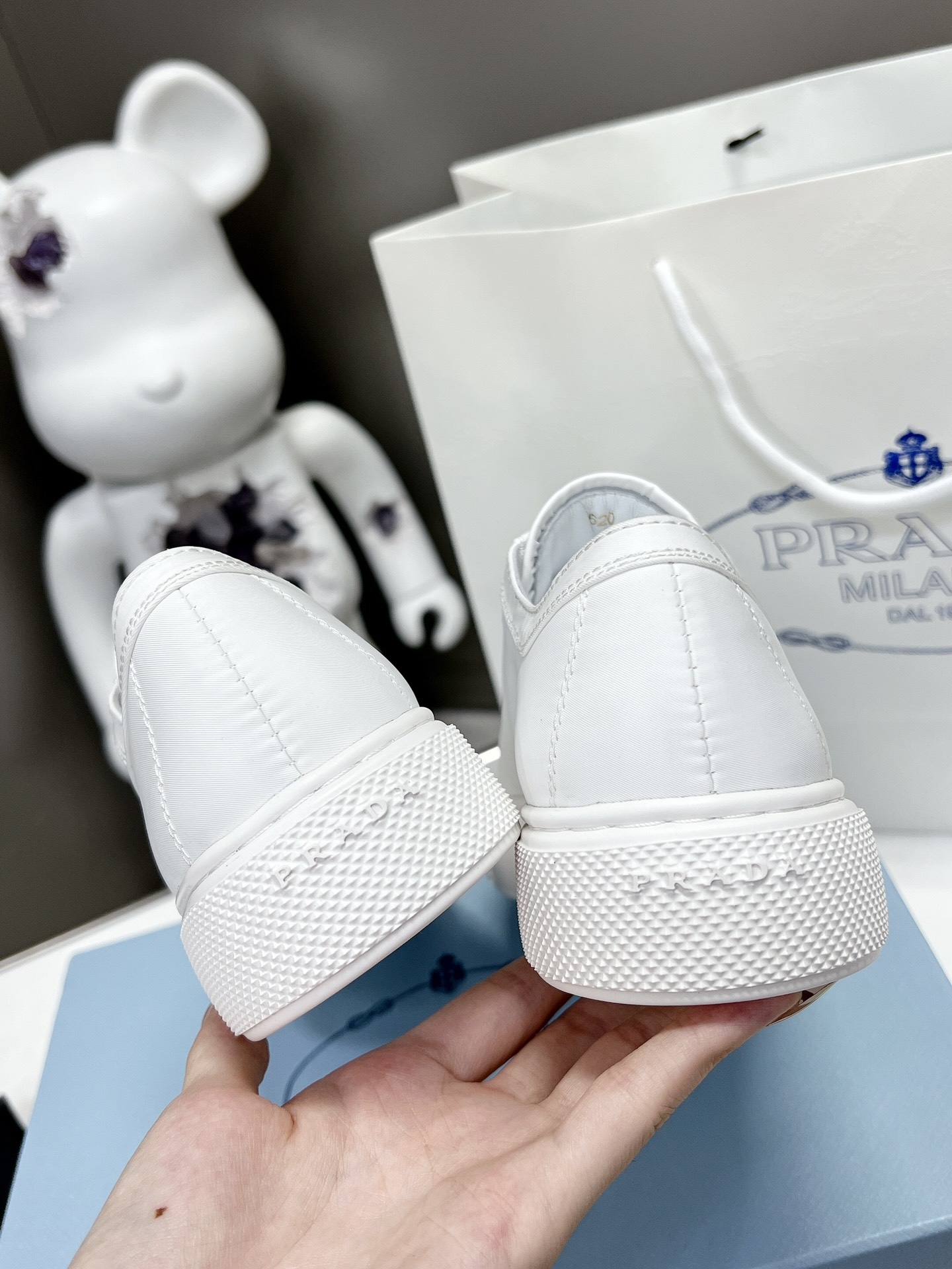 Prada Women Canvas Sneakers-0005 35-41