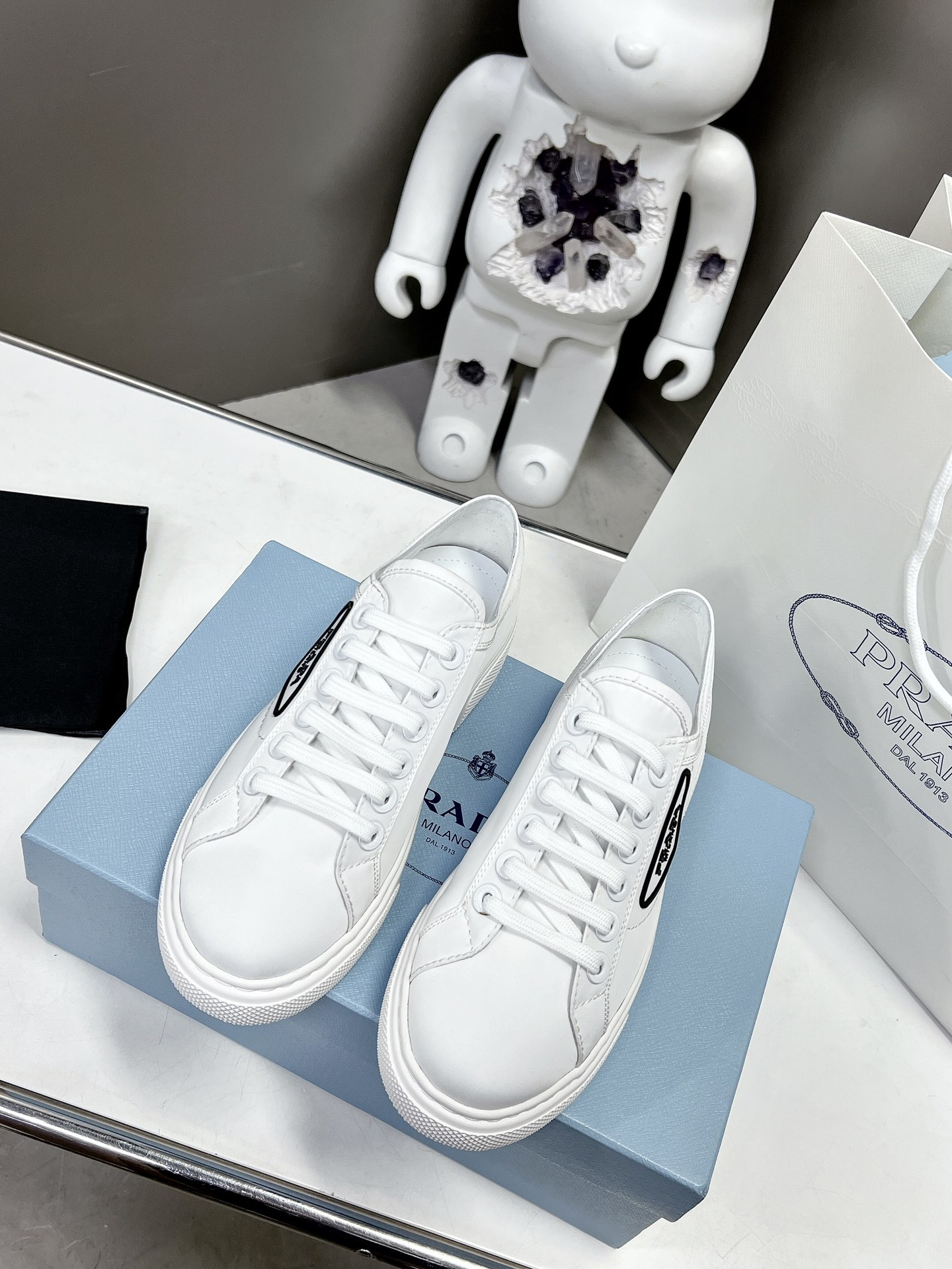 Prada Women Canvas Sneakers-0005 35-41