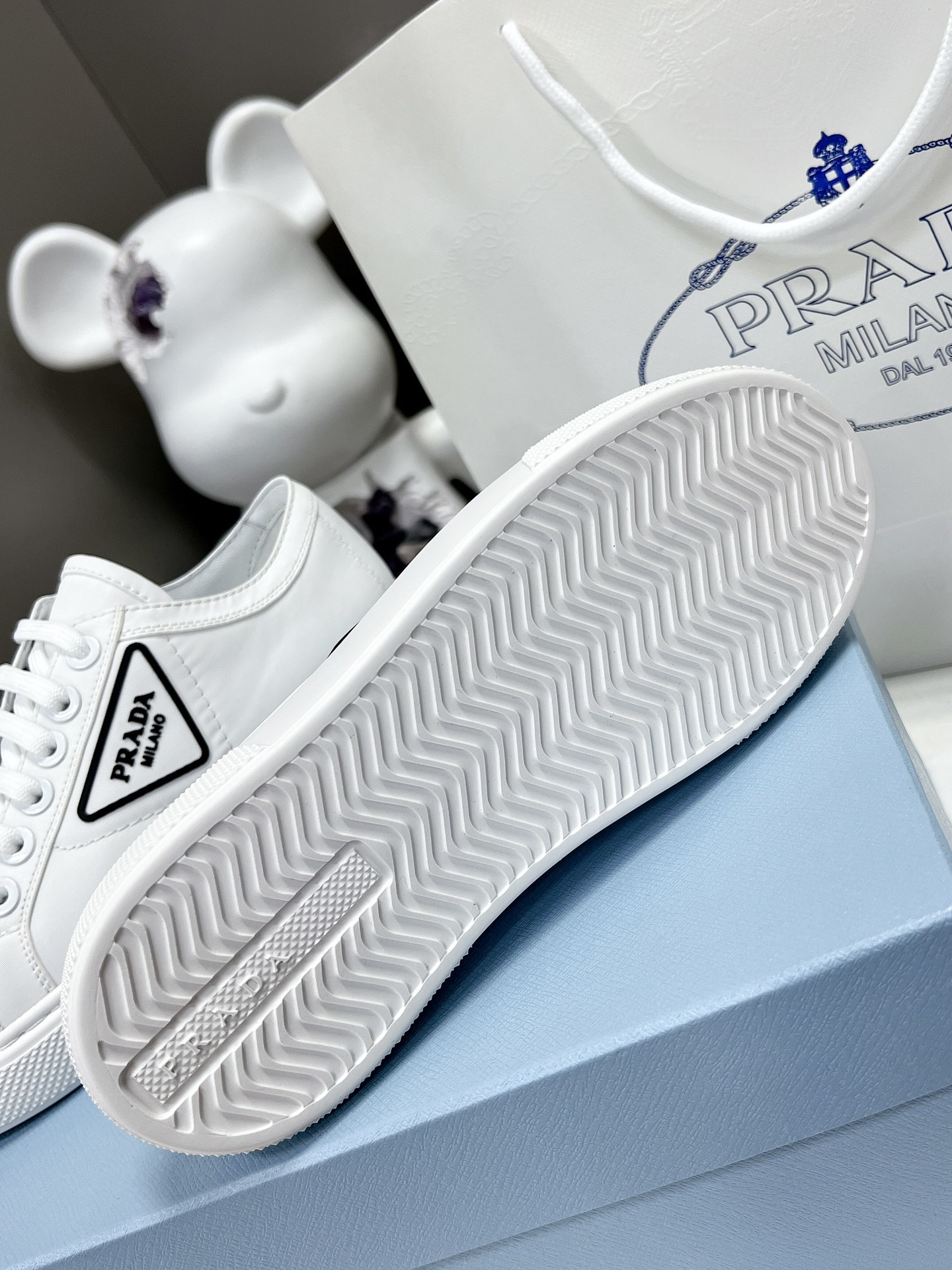 Prada Women Canvas Sneakers-0005 35-41