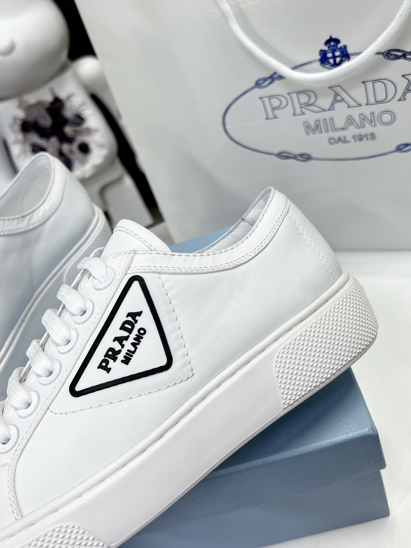 Prada Women Canvas Sneakers-0005 35-41