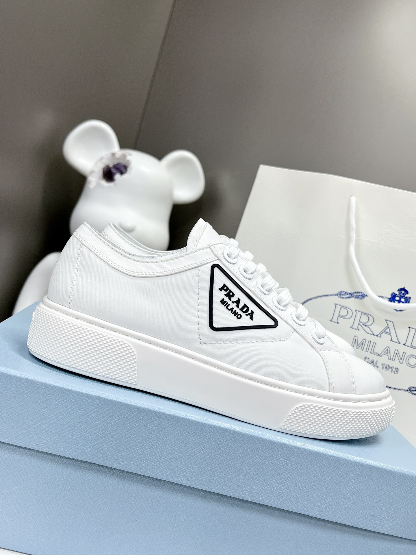 Prada Women Canvas Sneakers-0005 35-41