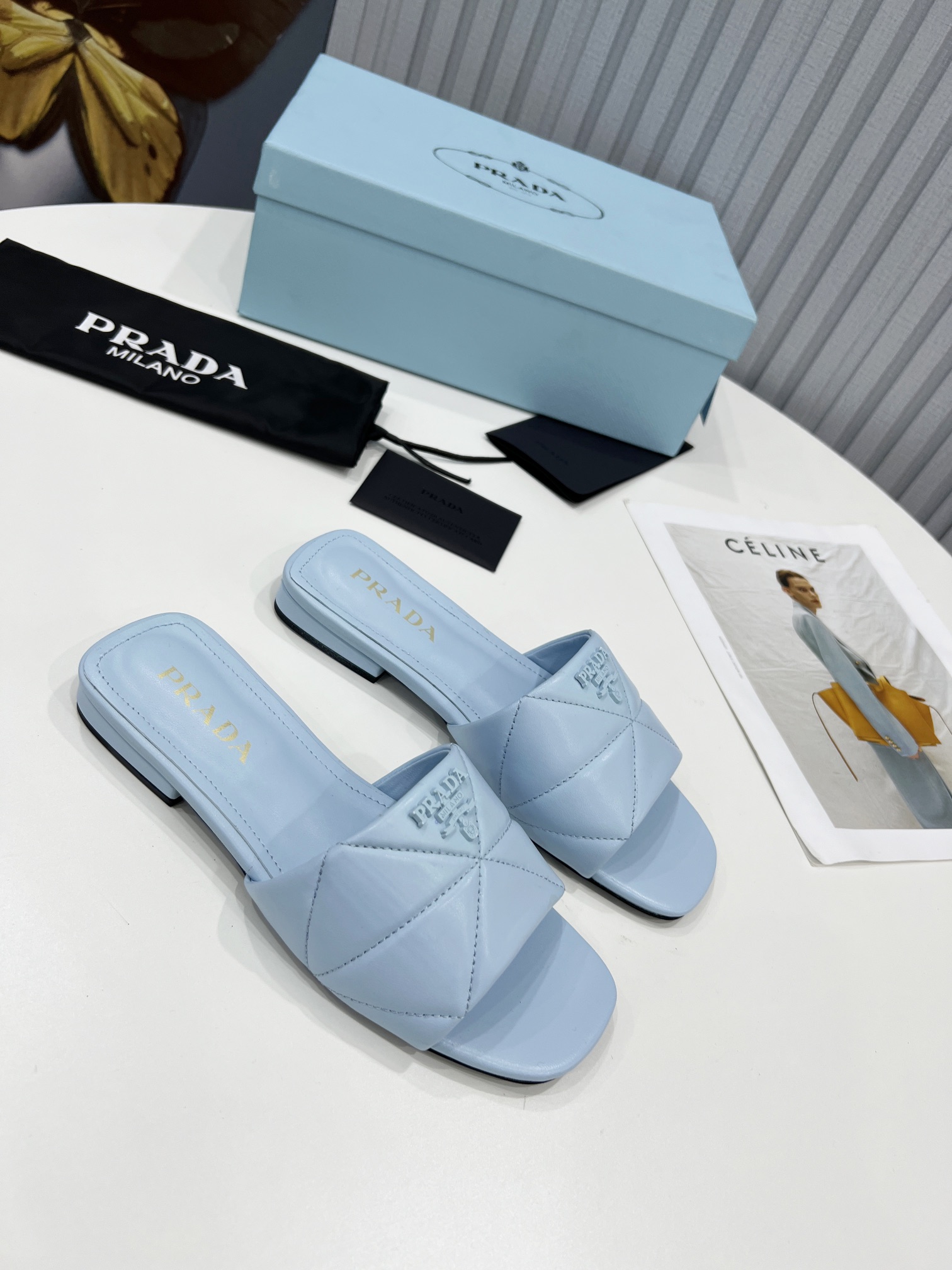 Prada Women Flat Sandals-0003 35-41