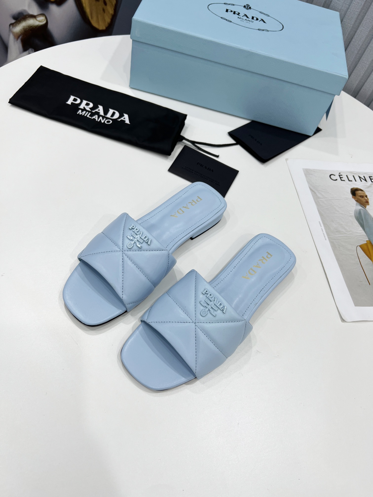 Prada Women Flat Sandals-0003 35-41