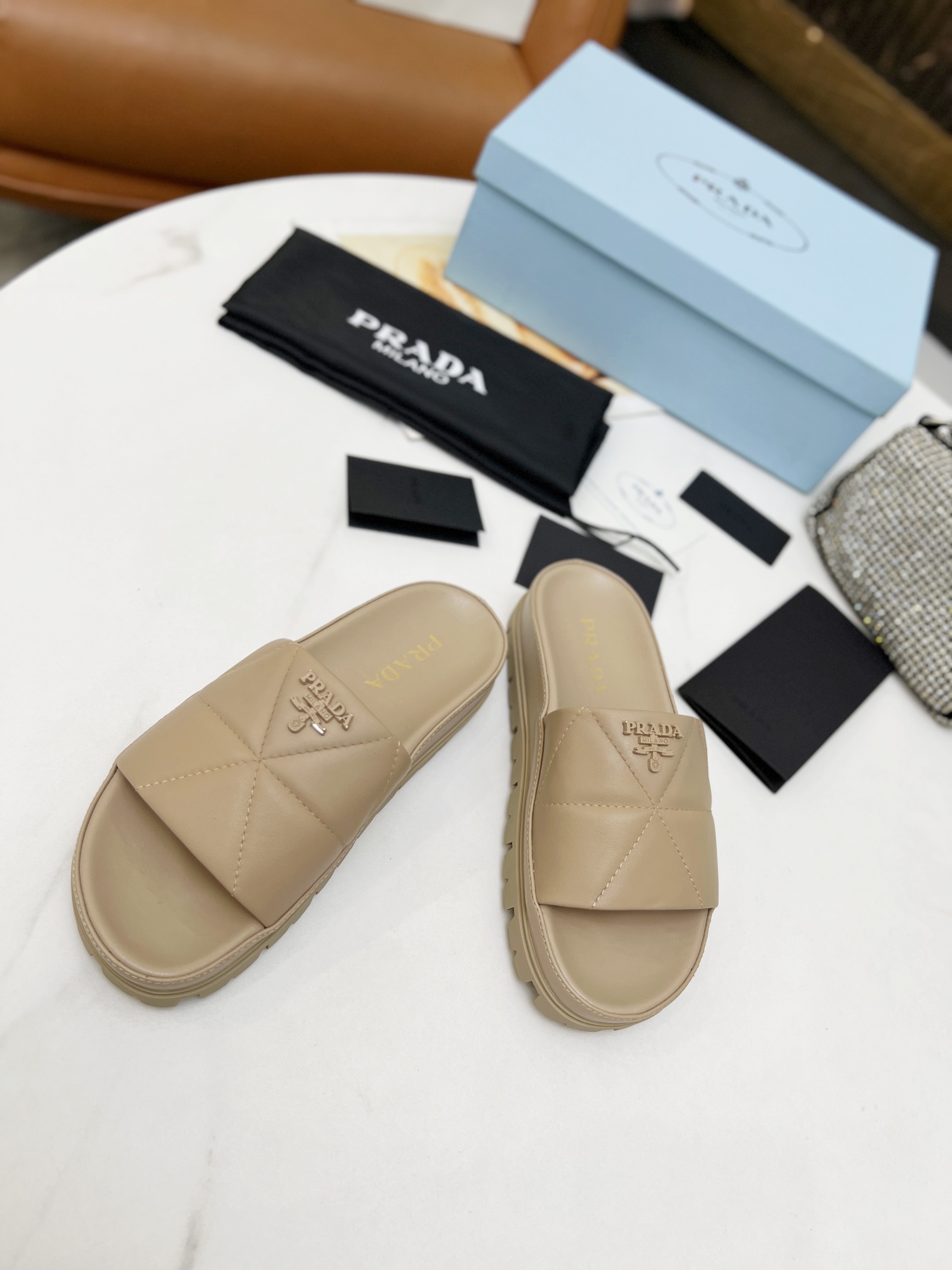 Prada Women Flat Sandals-0004 35-41