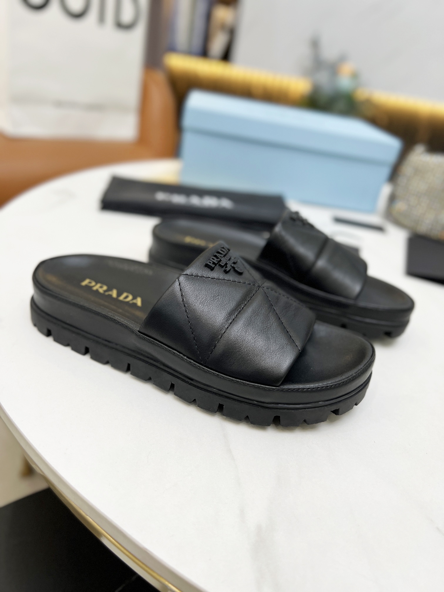 Prada Women Flat Sandals-0005 35-41