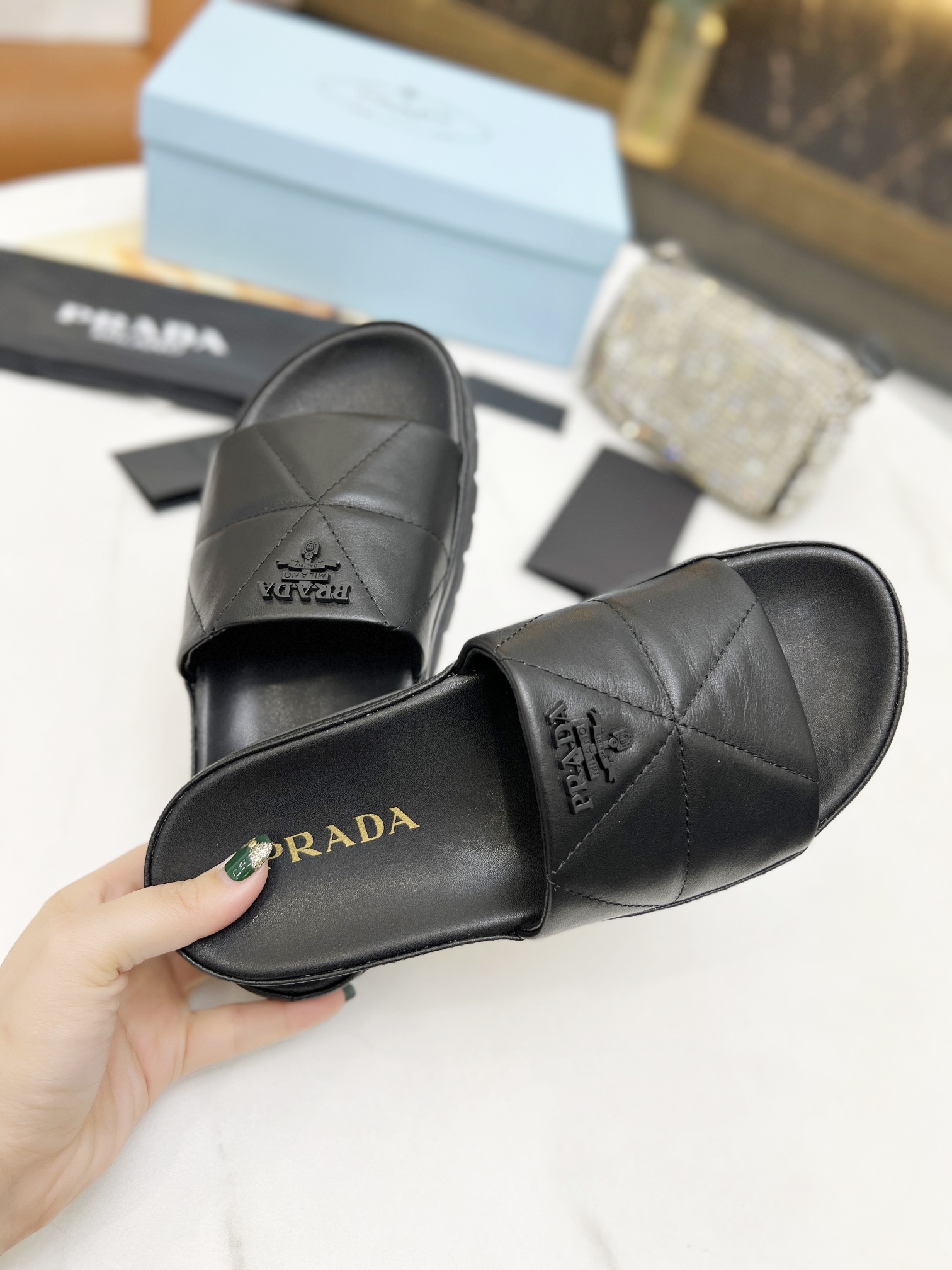 Prada Women Flat Sandals-0005 35-41