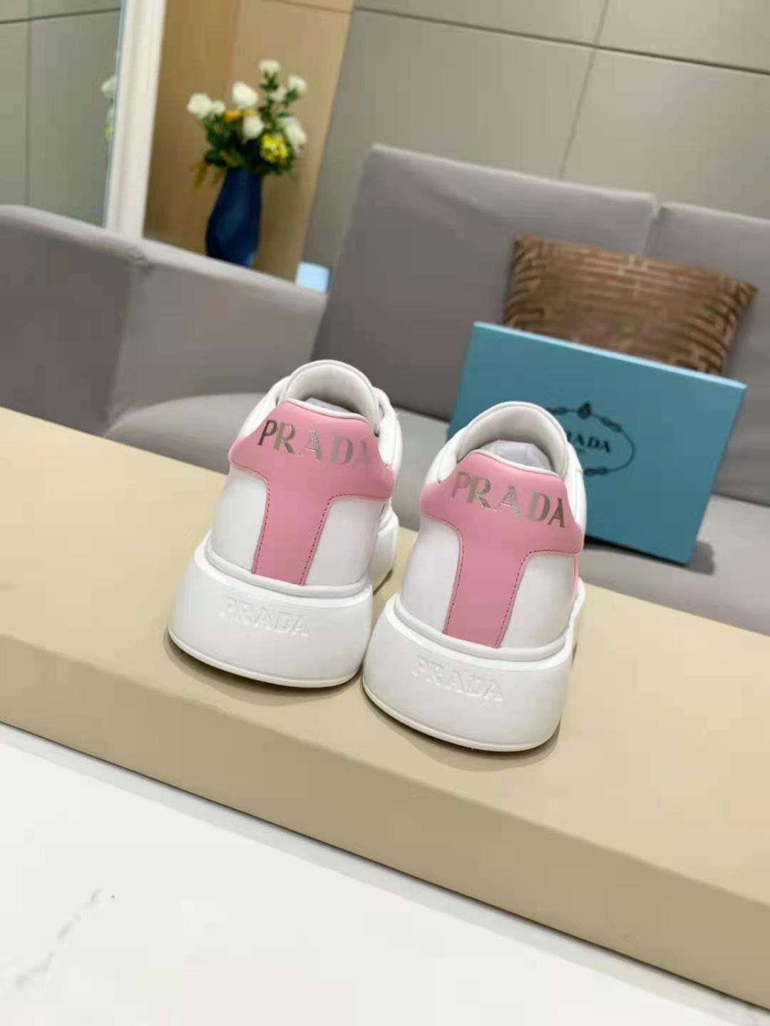 Prada Women Leather Sneakers-0026 35-41