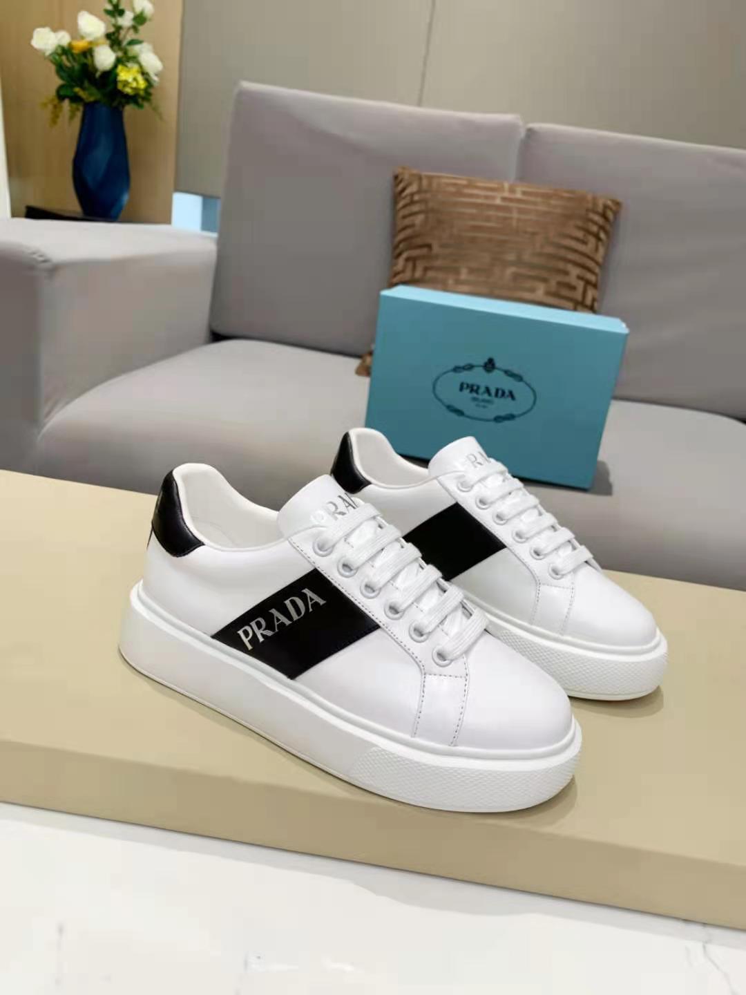 Prada Women Leather Sneakers-0027 35-41
