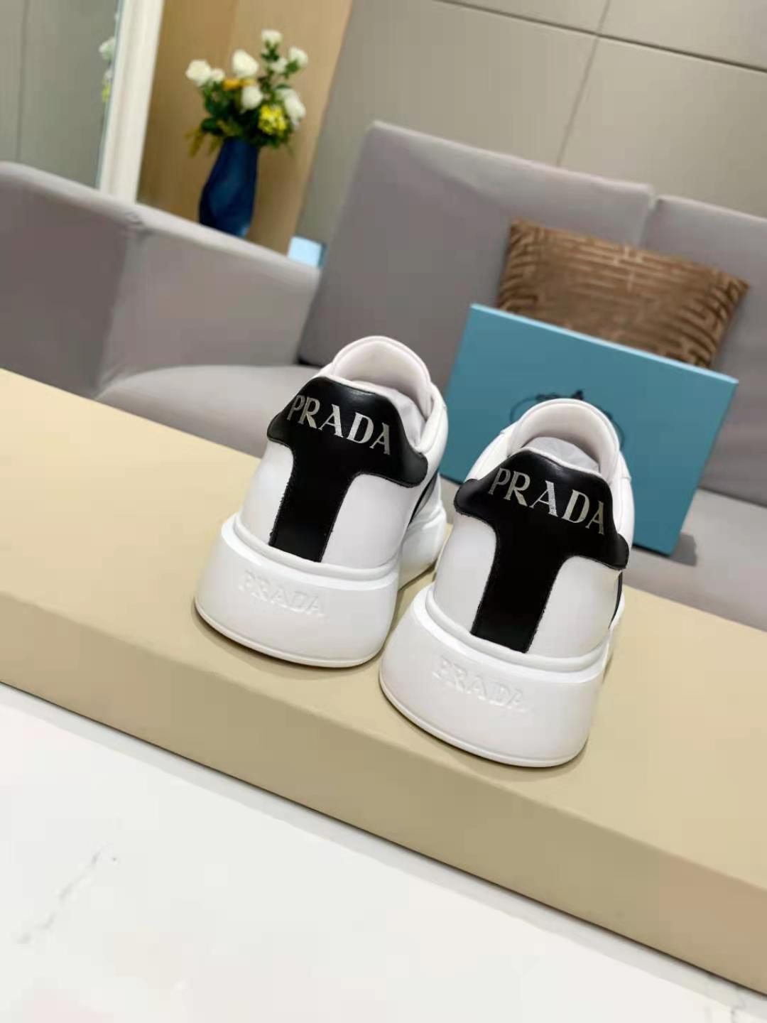 Prada Women Leather Sneakers-0027 35-41