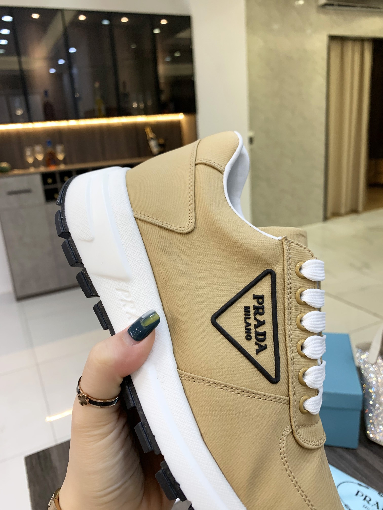 Prada Women Nylon Sneakers-0007 35-41 39-45