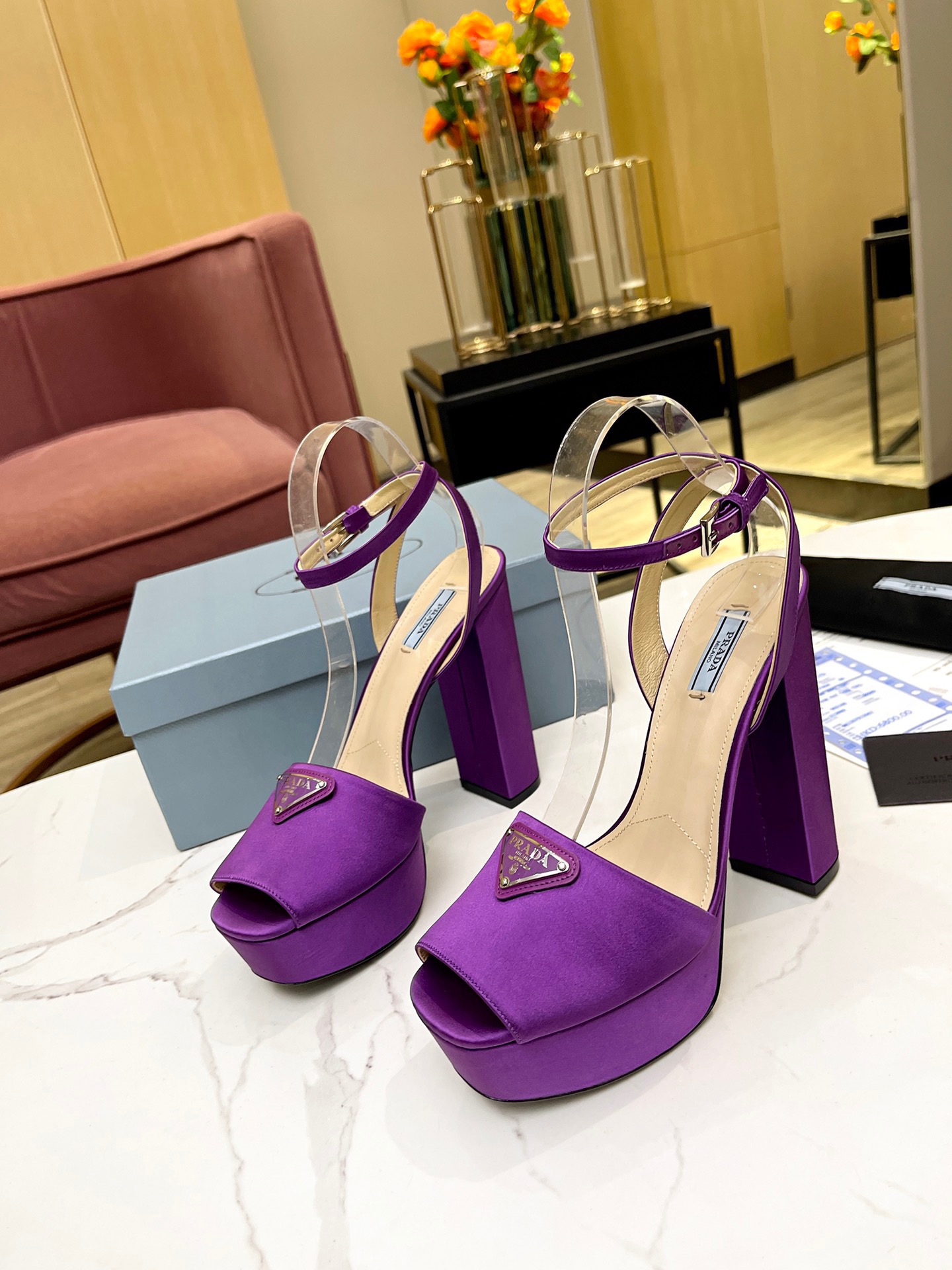 Prada Women Pumps-0009 35-39