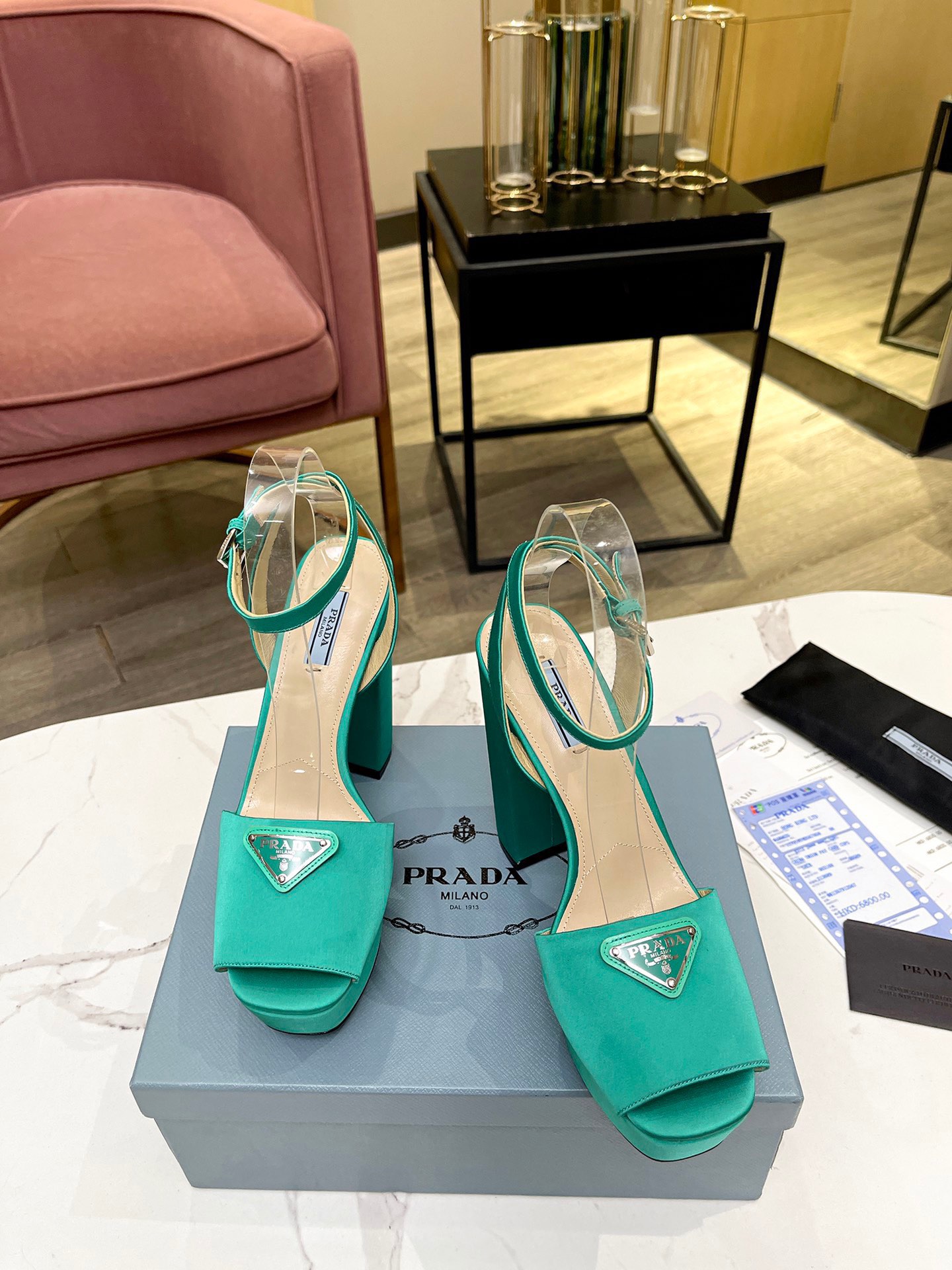 Prada Women Pumps-0011 35-39