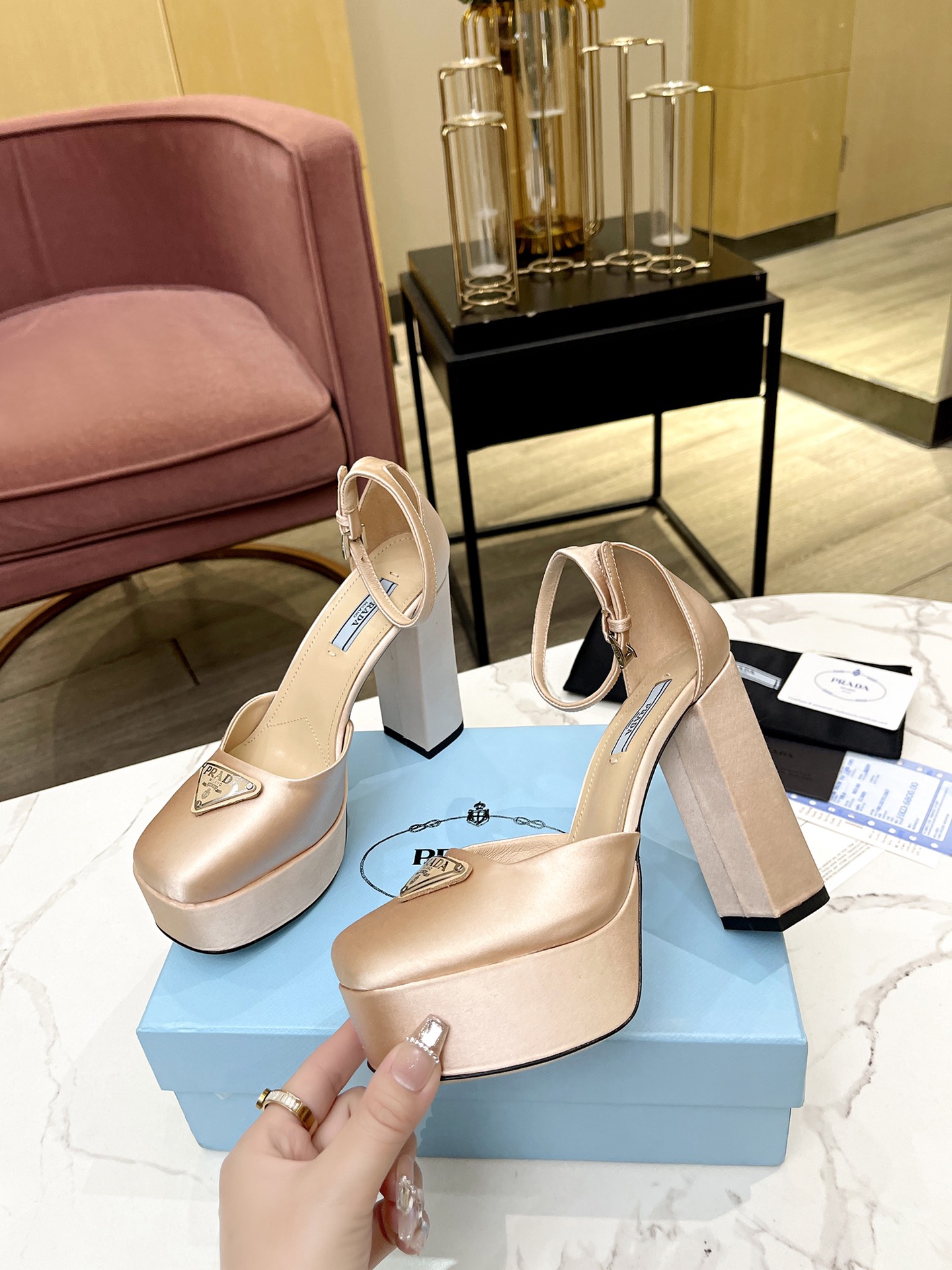 Prada Women Pumps-0020 35-39