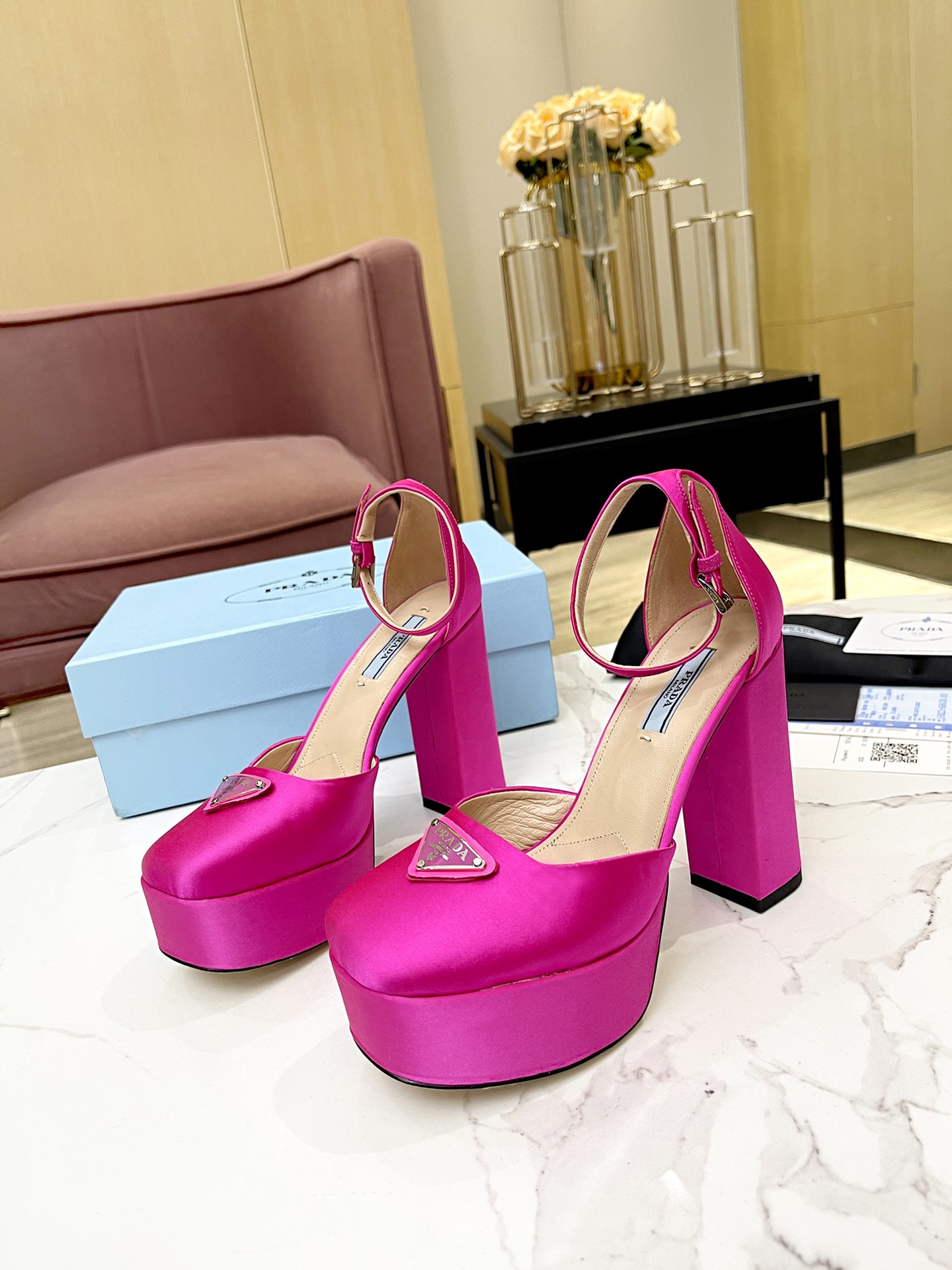 Prada Women Pumps-0021 35-39