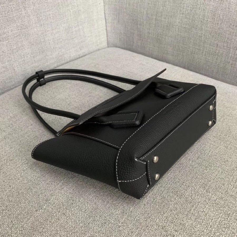 Replica Bottega Veneta Arco 33 Bag In Palmellato Calf Black