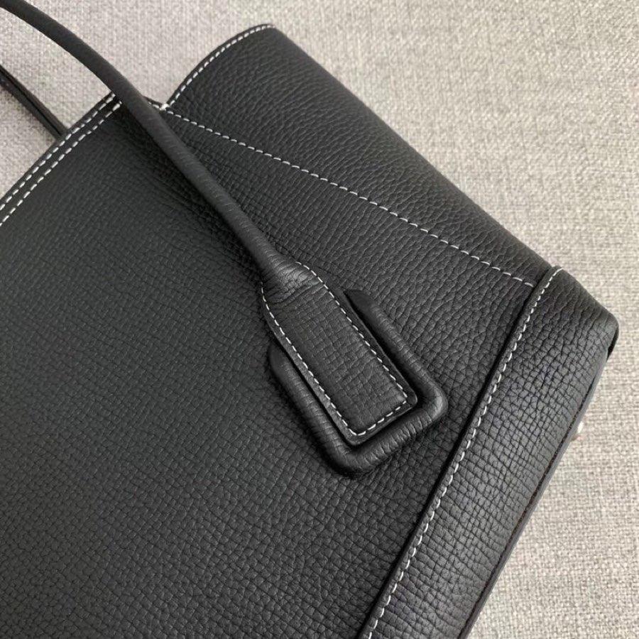 Replica Bottega Veneta Arco 33 Bag In Palmellato Calf Black